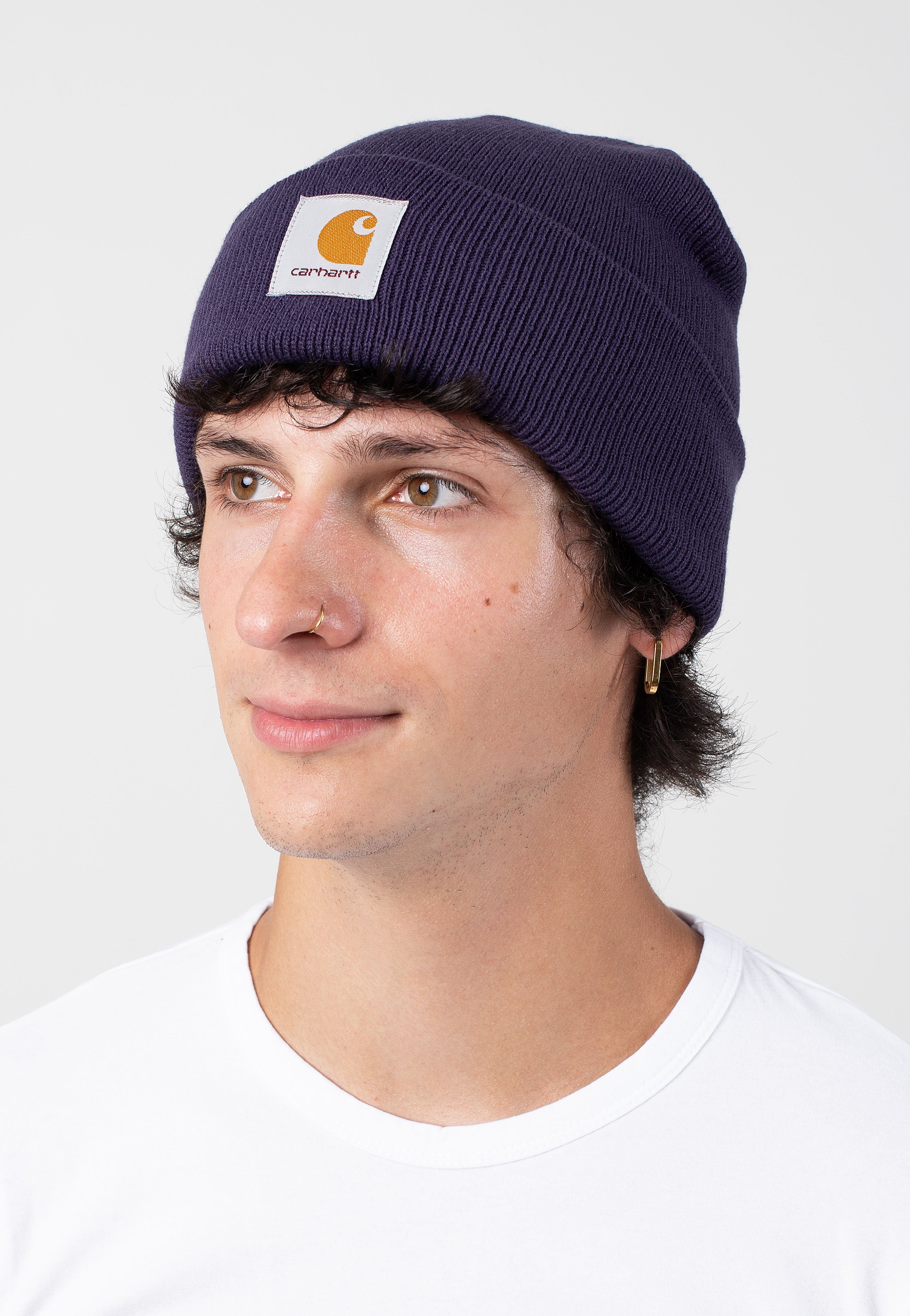 Carhartt WIP - Short Watch Aura - Beanie Amazon Sale Online