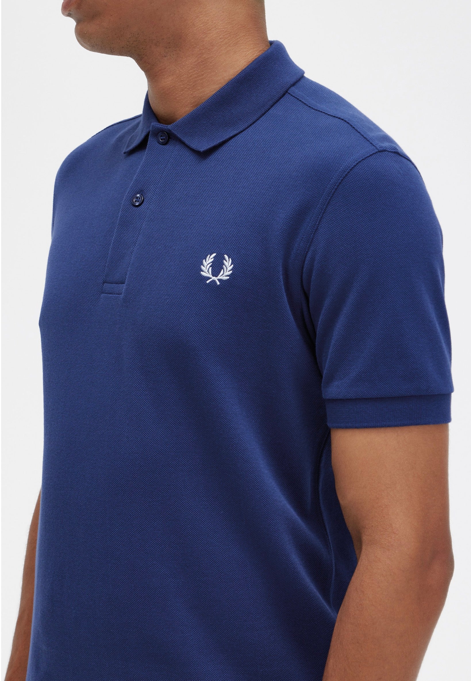 Fred Perry - Plain French Navy - Polo Best Wholesale