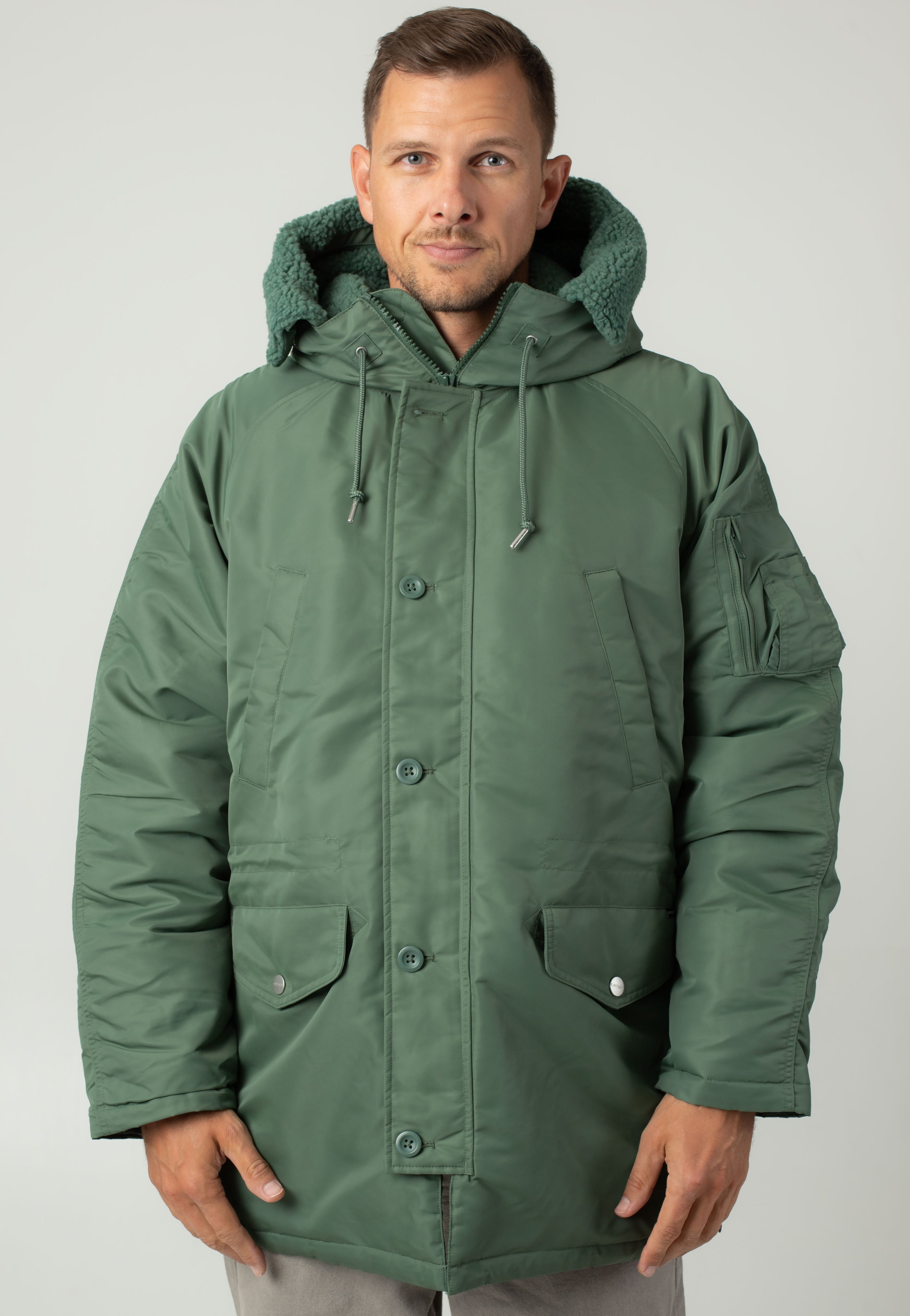 Carhartt WIP - Hd Olten Duck Green - Jacket Brand New Unisex Sale Online