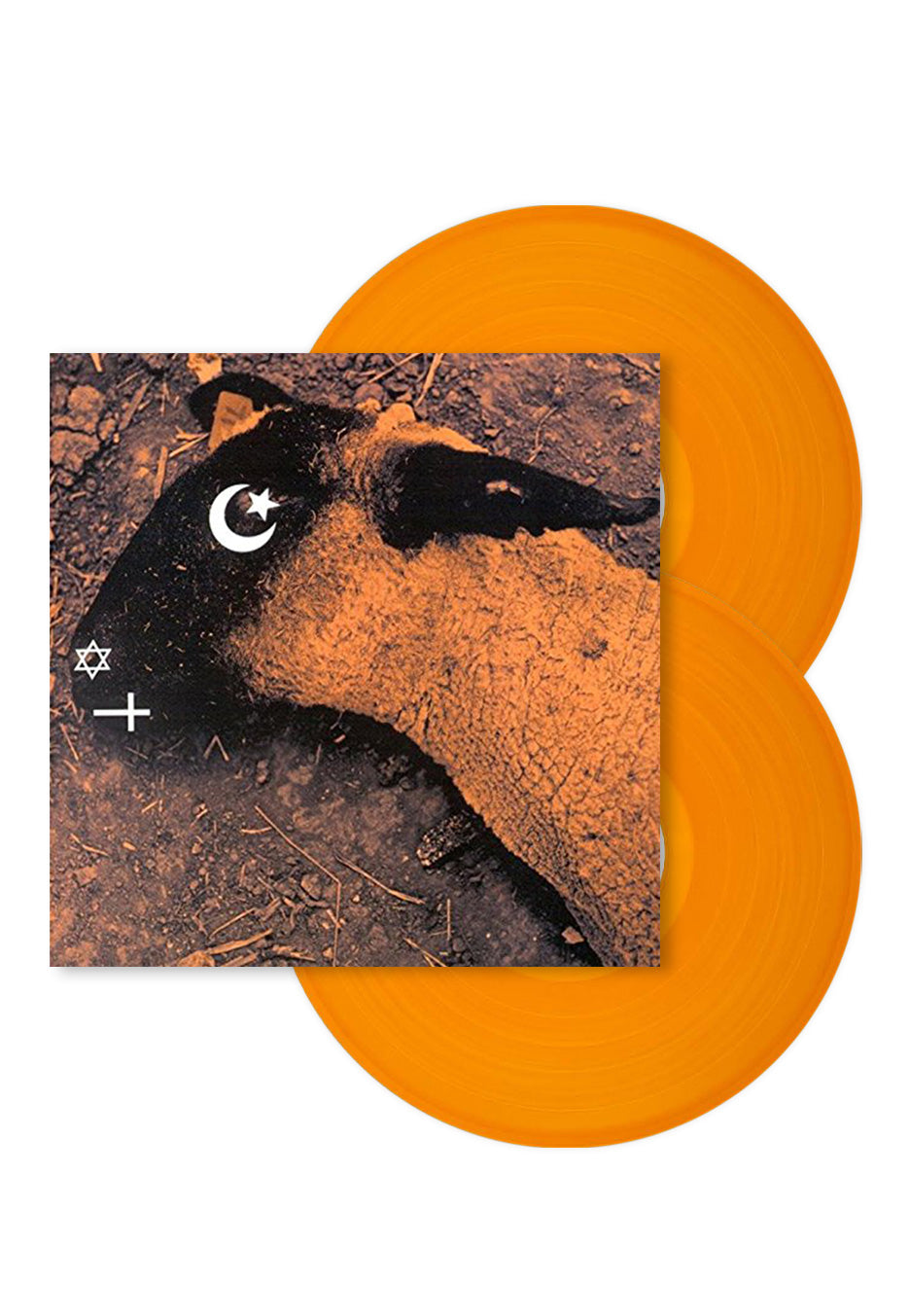 Ministry - Animositisomina Ltd. Orange - Colored 2 Vinyl Sale Browse