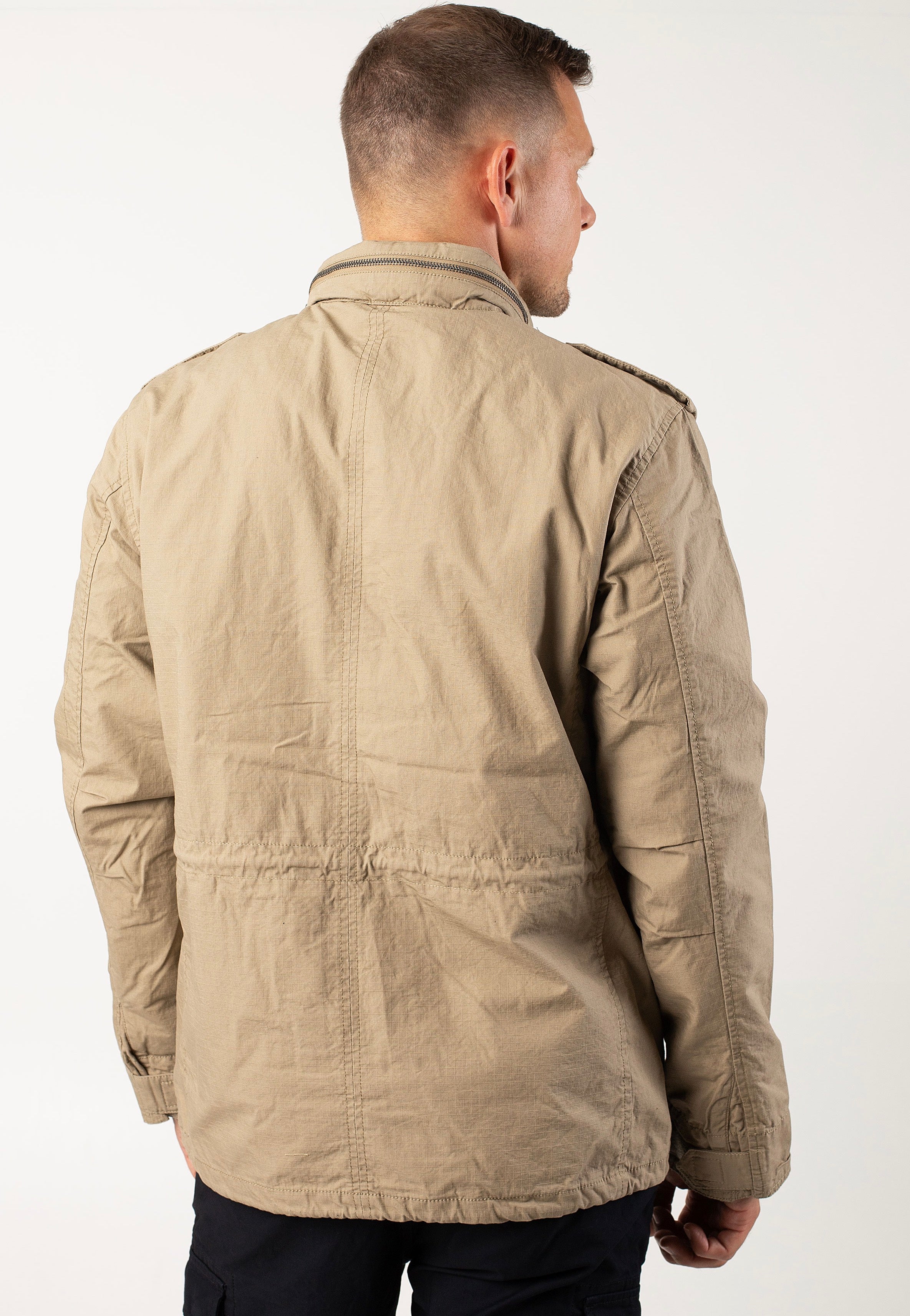 Vintage Industries - Cranford Dark Khaki - Jacket Hot Sale Online