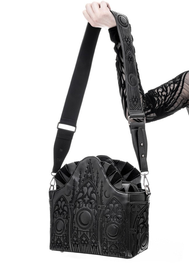 Restyle - Dark Altar Shoulder Black - Bag Clearance Best Seller