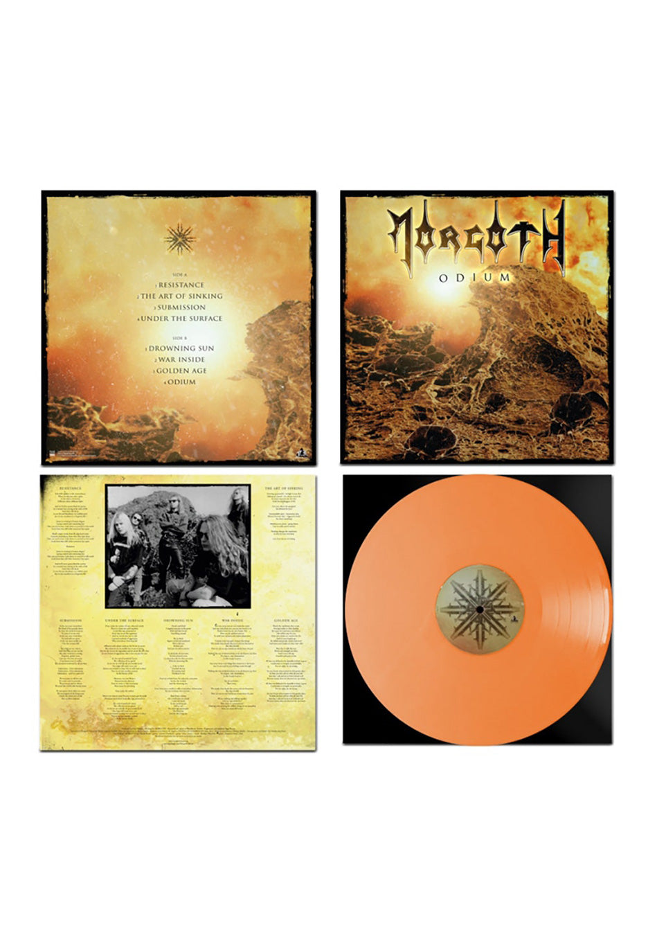 Morgoth - Odium Orange - Colored Vinyl Store With Big Discount