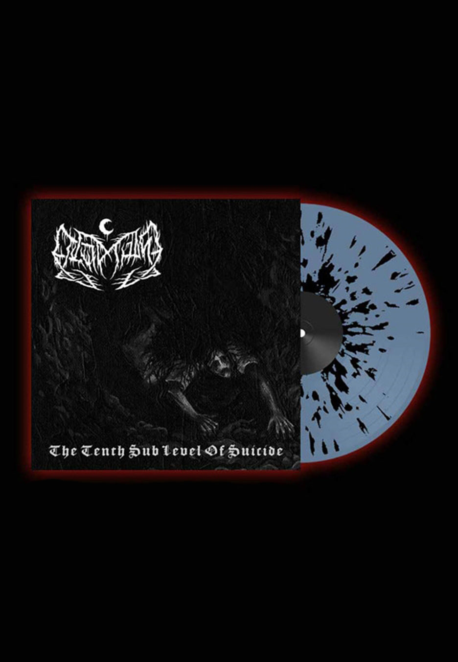 Leviathan - The Tenth Sub Level Of Suicide ltd. Grey & Black - Splattered 2 Vinyl Buy Cheap Pay With Paypal