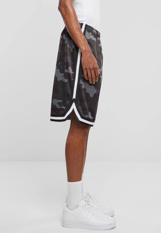 Urban Classics - Mesh Darkcamo - Shorts Geniue Stockist For Sale