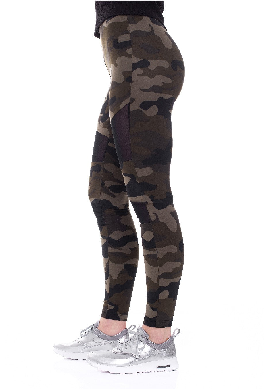 Urban Classics - Camo Tech Woodcamo/Black - Leggings Really For Sale