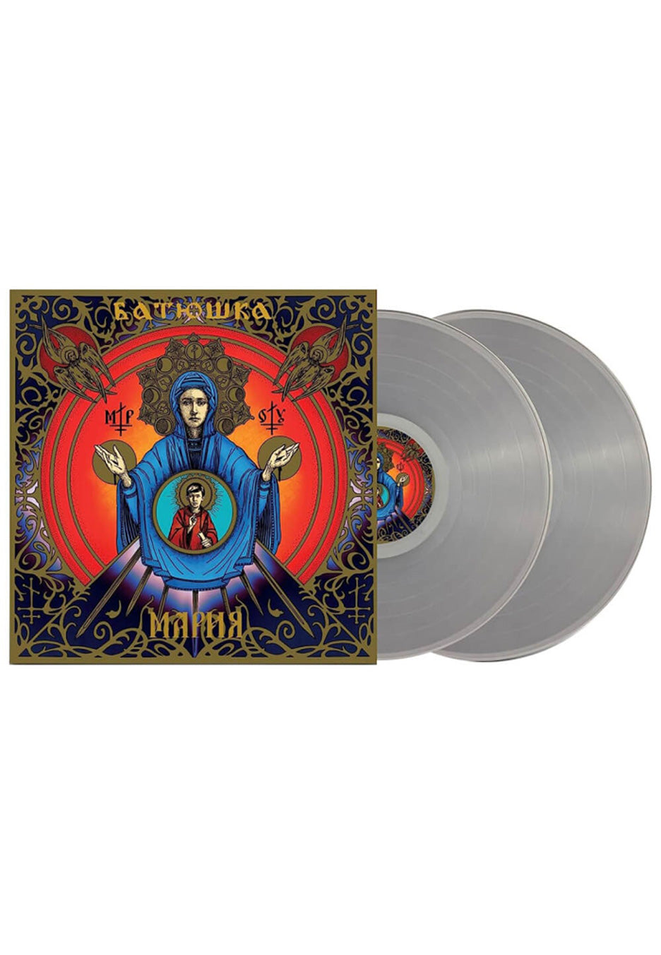 Batushka - Maria Clear - Colored 2 Vinyl Extremely For Sale