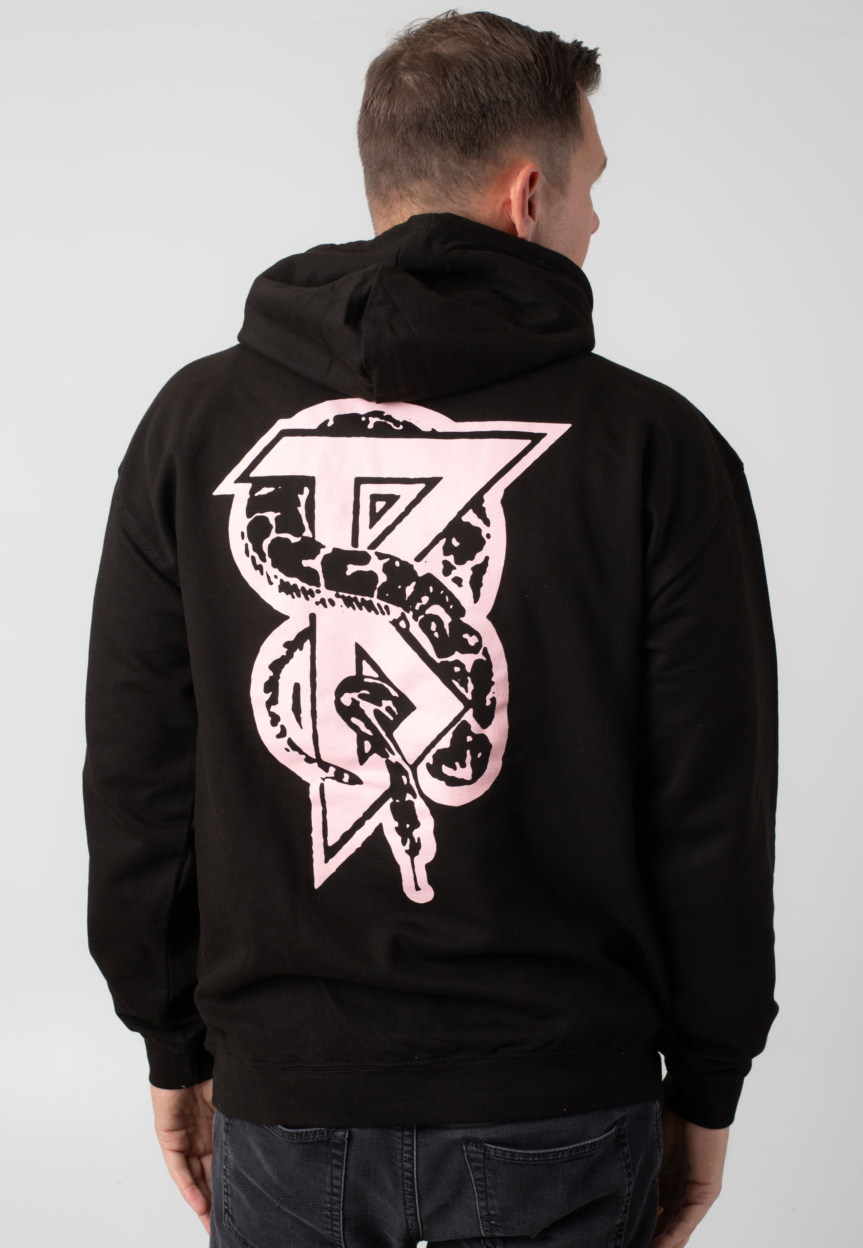 Beartooth - Pink Snake On My Back - Hoodie Cheap Sale 2025 Newest