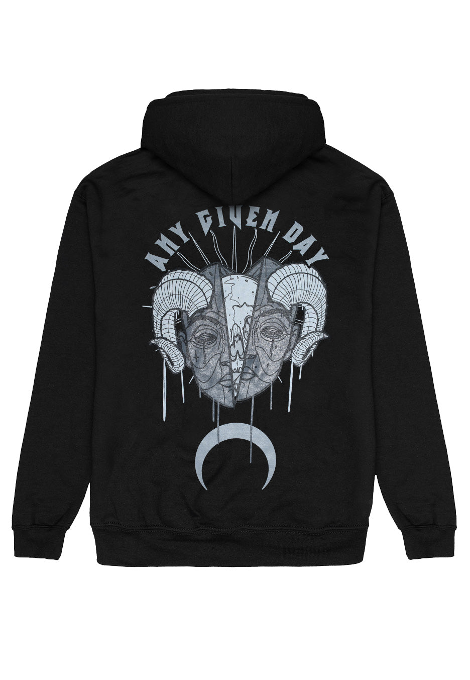 Any Given Day - Devilish - Hoodie Clearance Low Pice Fee Shipping