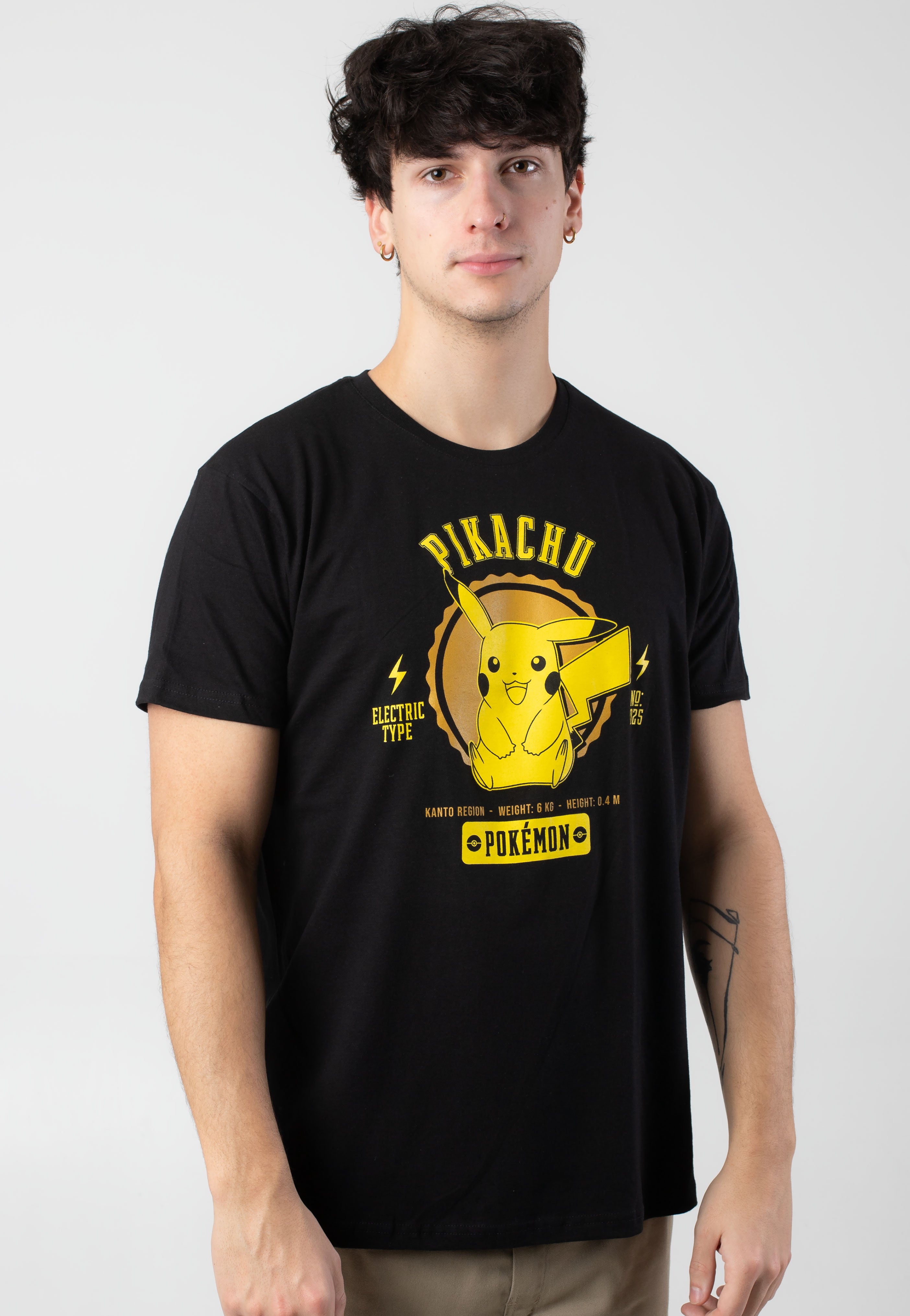 Pokémon - Collegiate Pikachu - T-Shirt Discount Eastbay