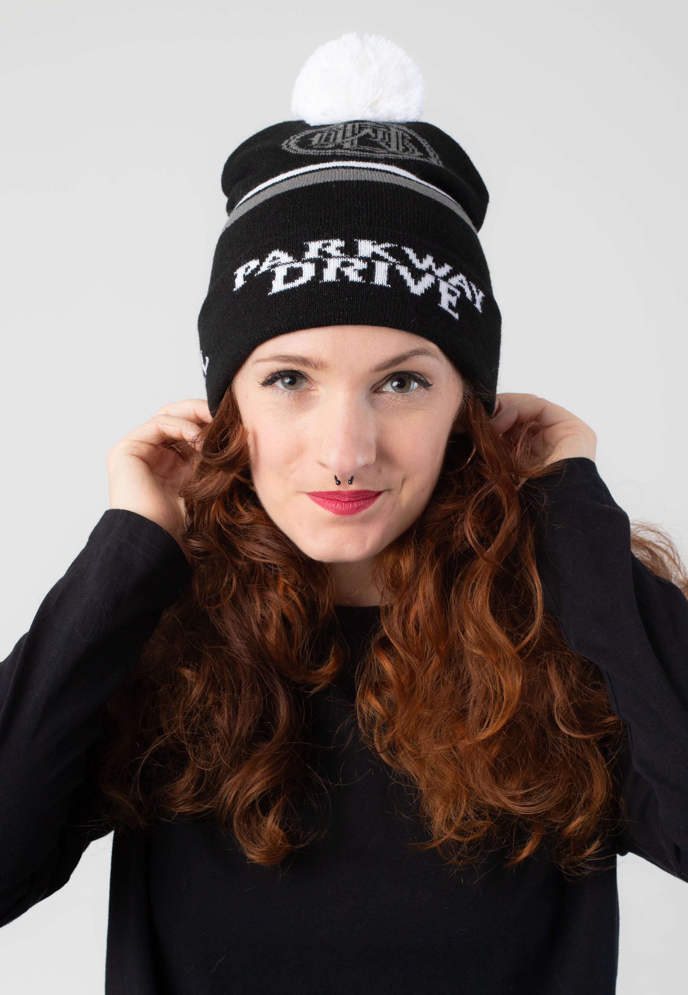 Parkway Drive - Darker Still Winter Knit - Beanie Clearance For Nice