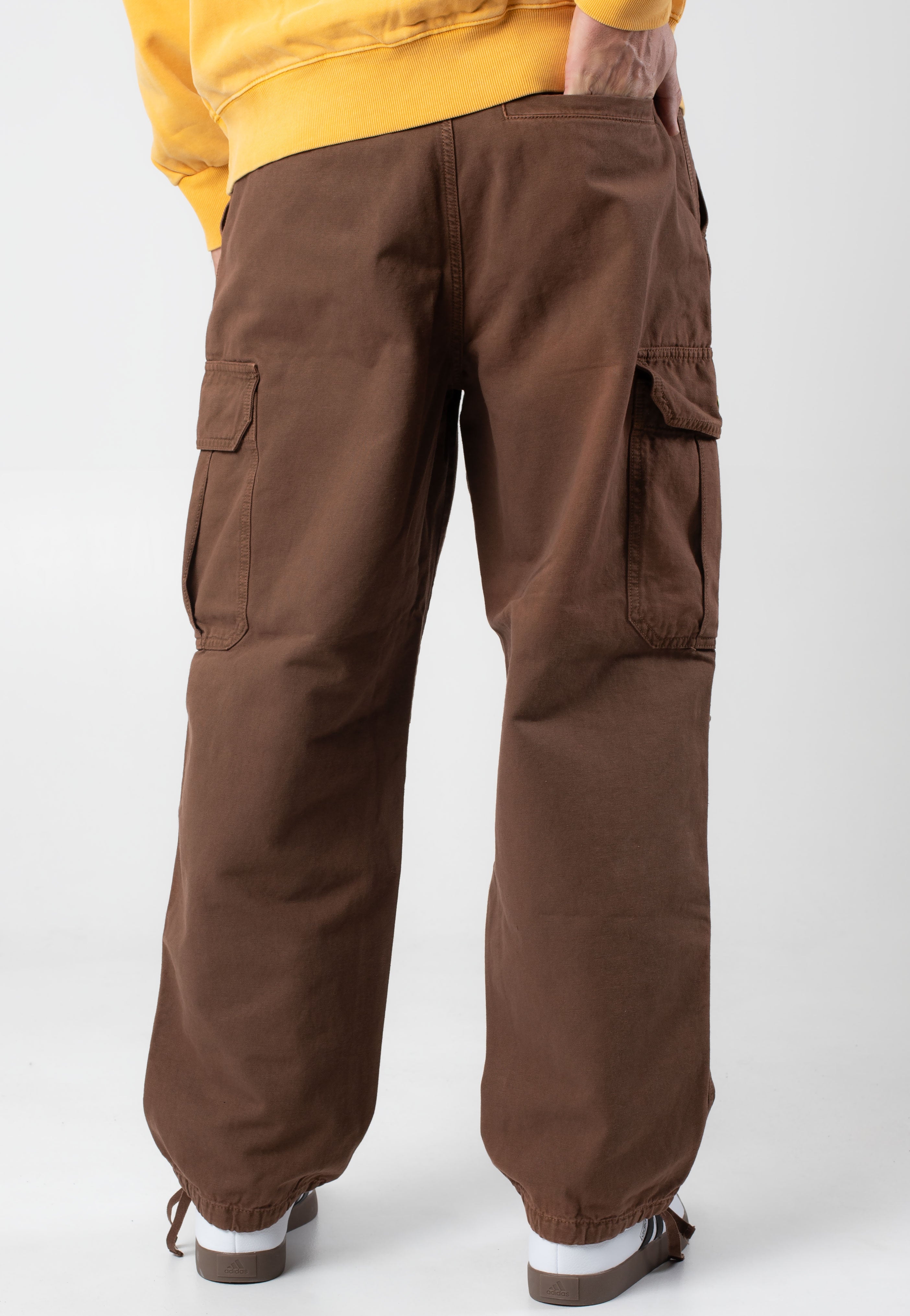 Carhartt WIP - Stanton Cargo Stone Dyed Chocolate - Pants Outlet Explore