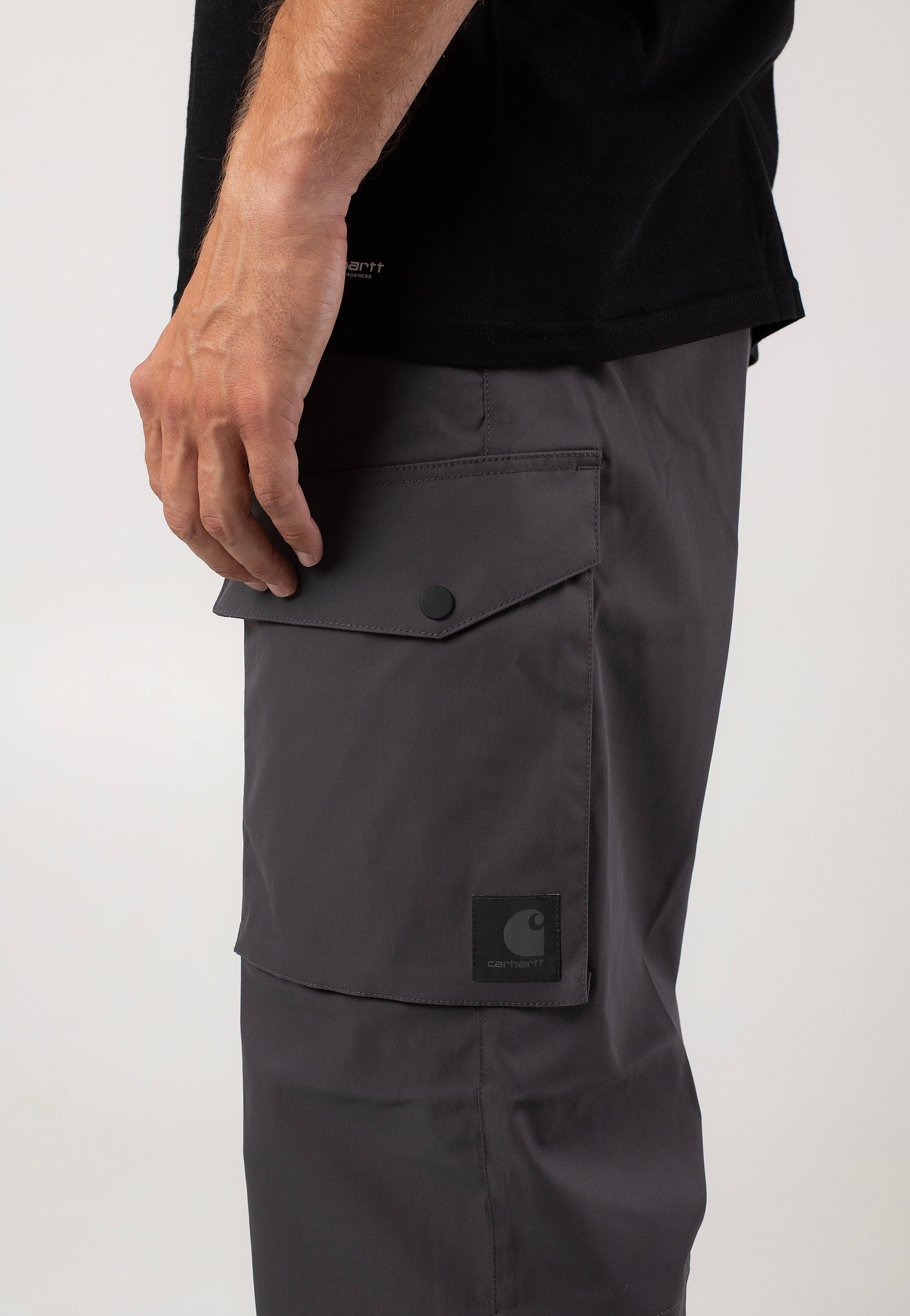 Carhartt WIP - Balto Graphite - Pants Reliable For Sale