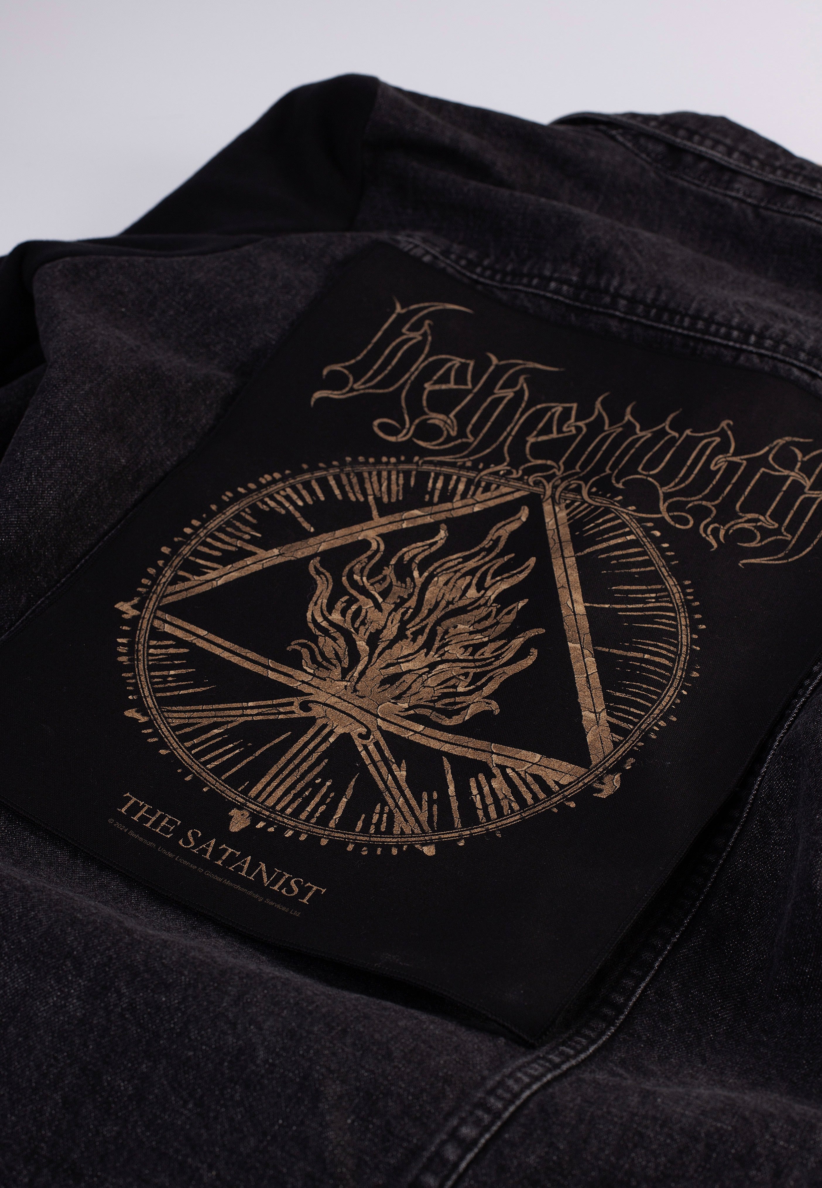 Behemoth - The Satanist - Backpatch Official For Sale