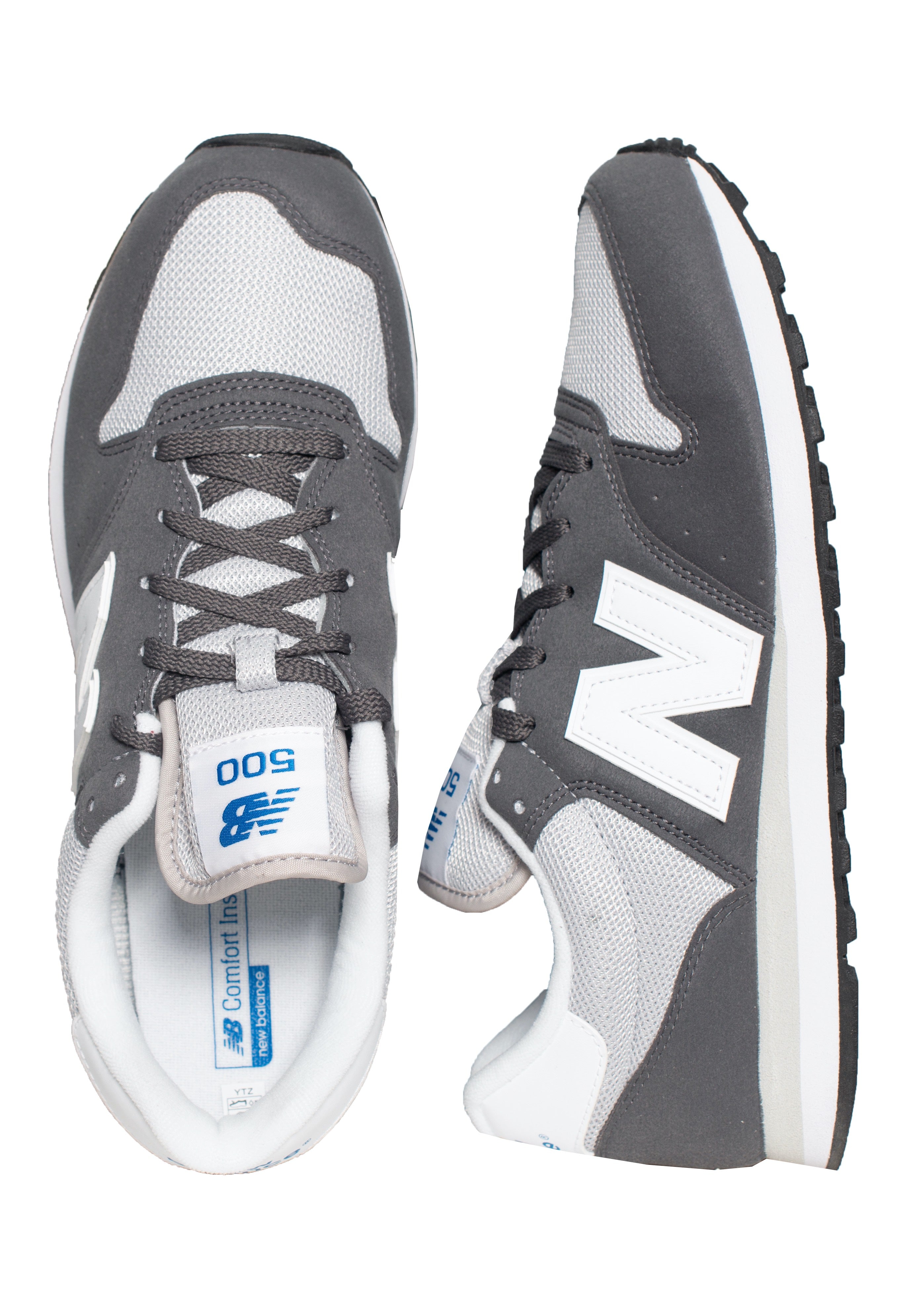 New Balance - GM500V1 Marblehead/White - Shoes Sale 100% Authentic