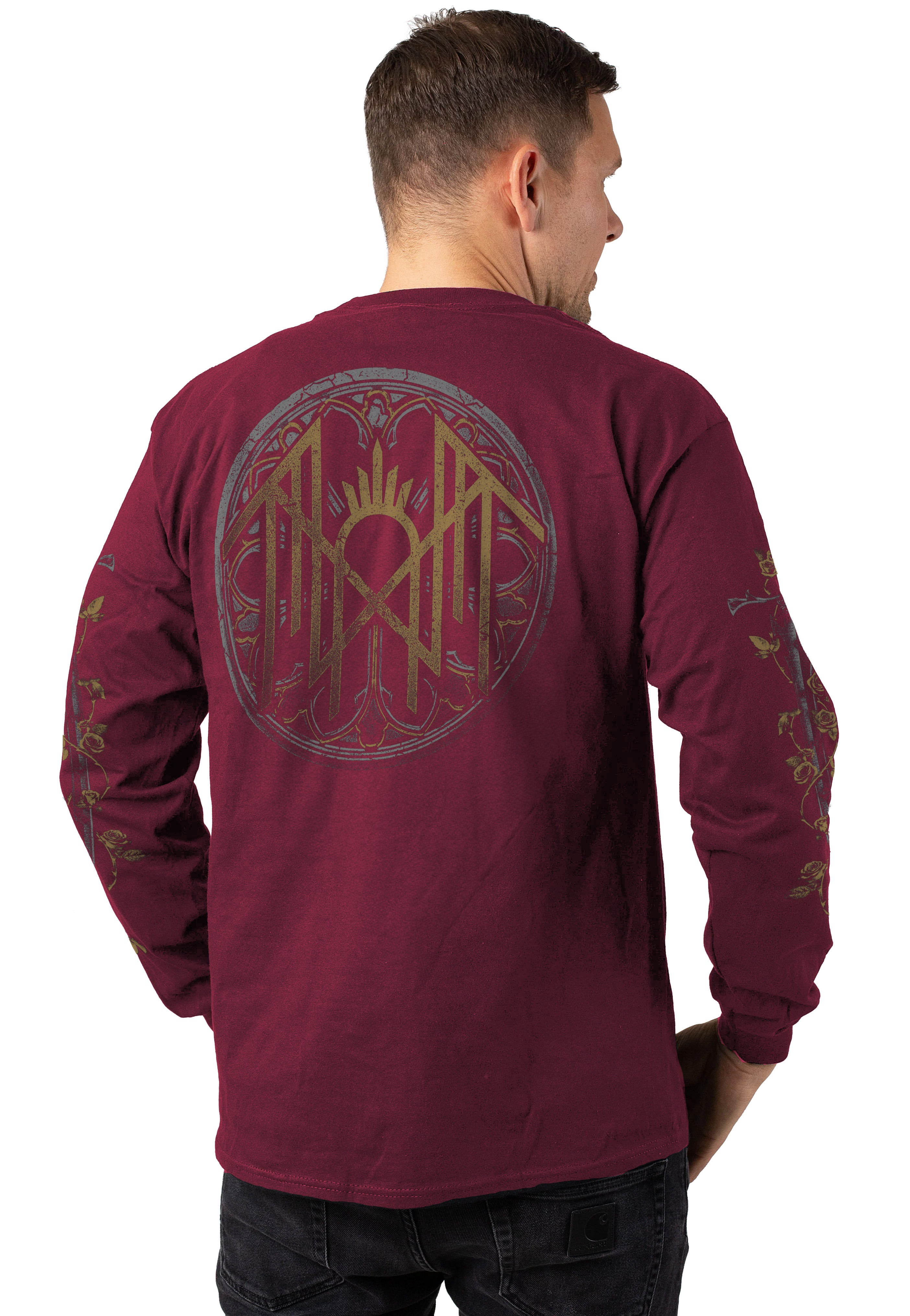 Sleep Token - Swords Maroon - Longsleeve Clearance New Arrival