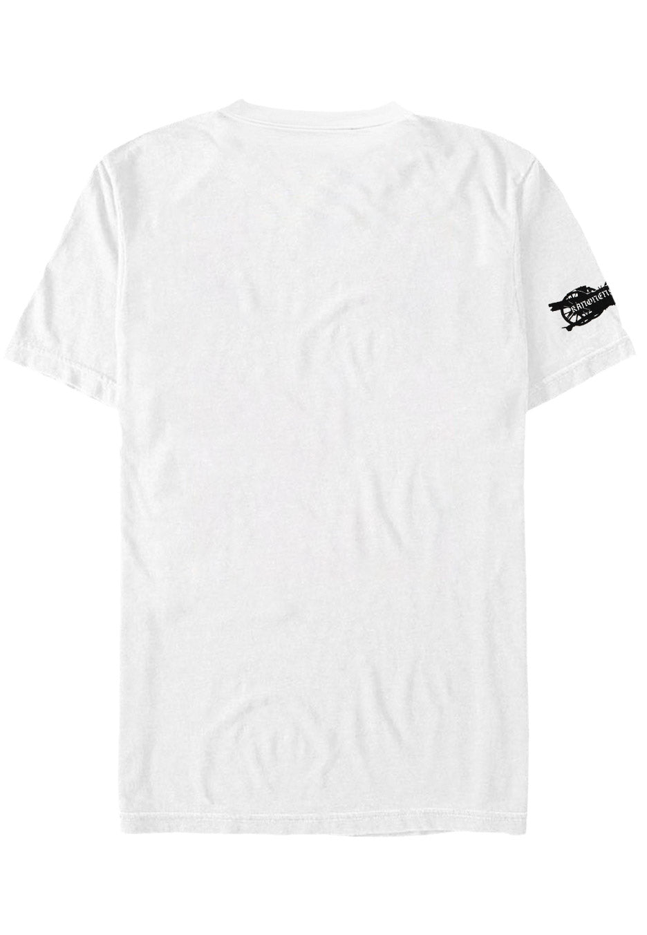 Kanonenfieber - Wassergrab White - T-Shirt Find Great Online