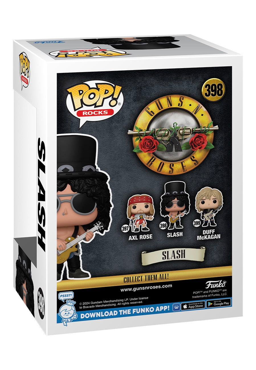 Guns N' Roses - Slash (1990s) POP! Vinyl - Funko Pop