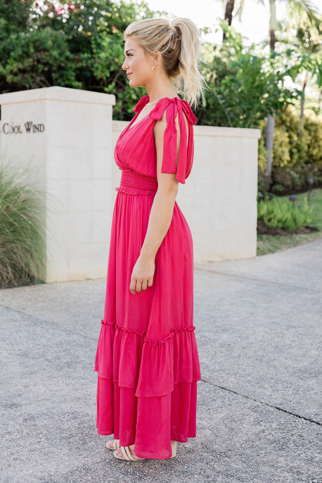 Make It Memorable Watermelon Maxi Dress FINAL SALE Discount 2025 New