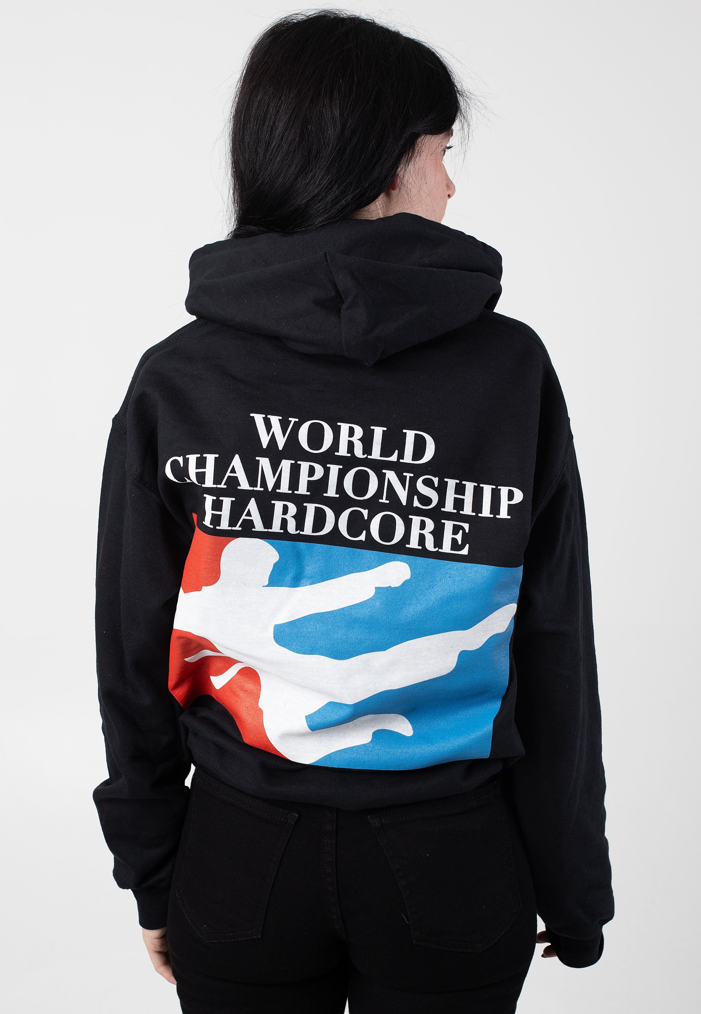 Walls Of Jericho - The Championship - Hoodie Quality Original