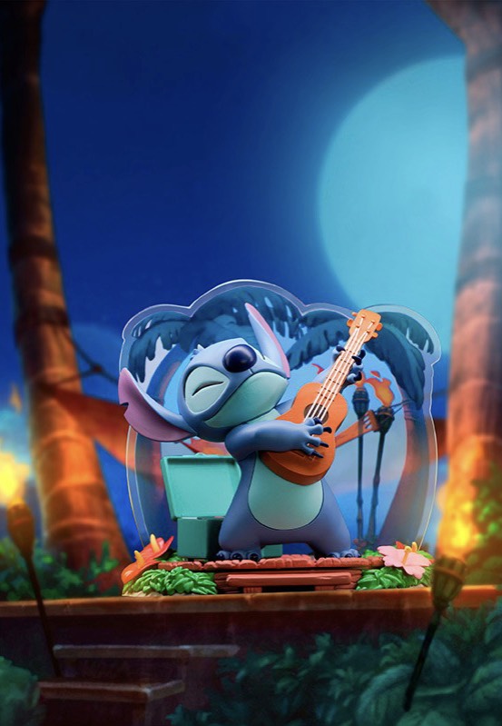 Lilo & Stitch - Stitch Guitar - Figure Huge Surprise For Sale