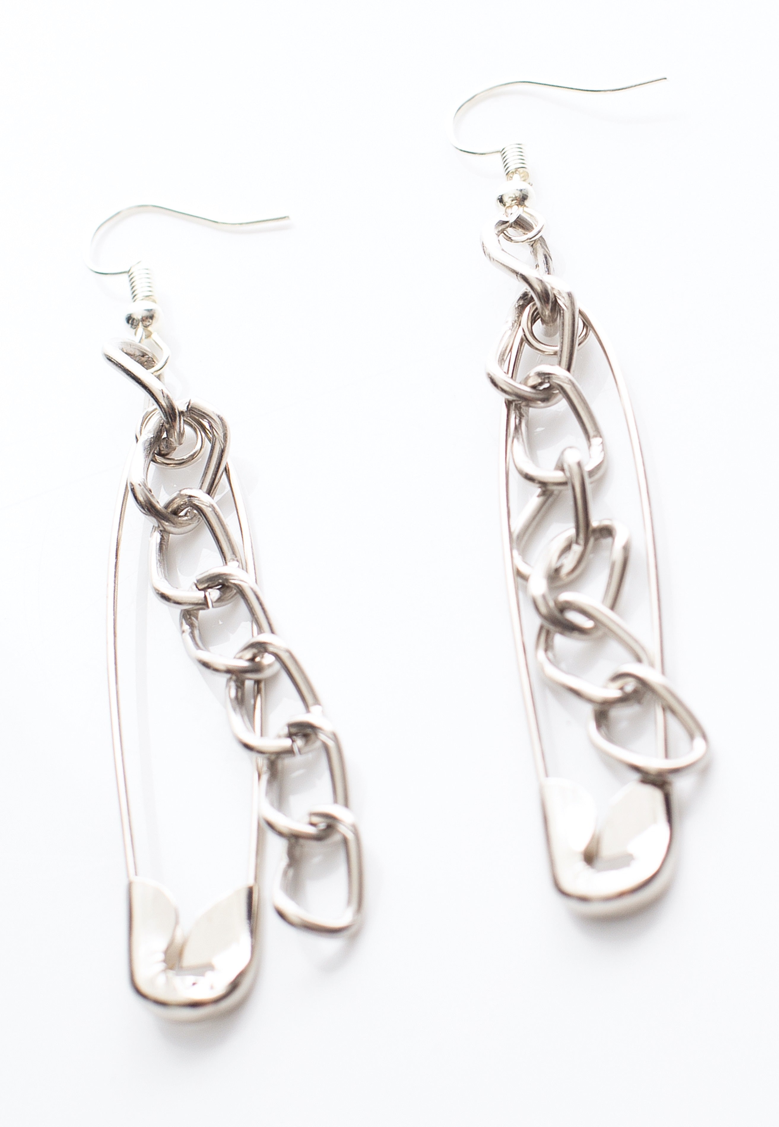 InternetXDoll - Maddox Silver - Earrings Clearance Very Cheap