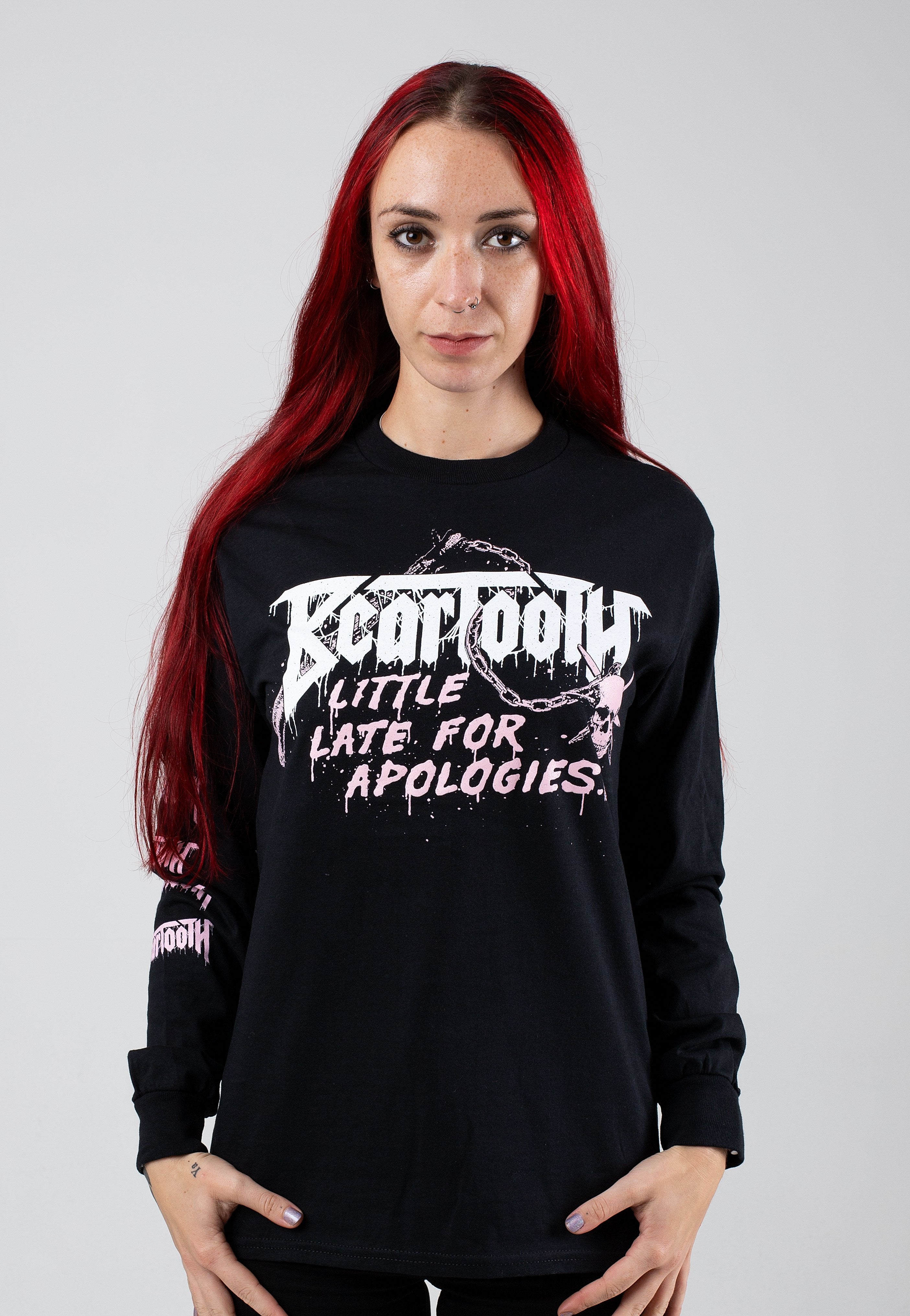 Beartooth - Apologies - Longsleeve Discount Cheapest Pice