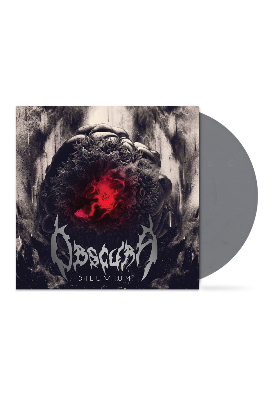 Obscura - Diluvium Silver - Colored Vinyl Cheap Sale How Much