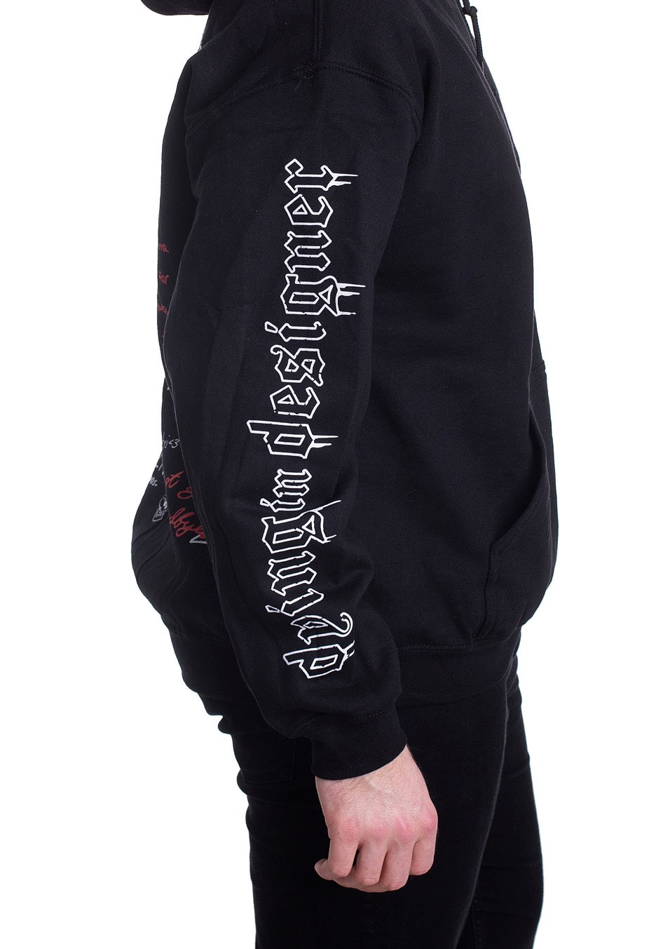 Dying In Designer - Art - Hoodie Discount Wiki