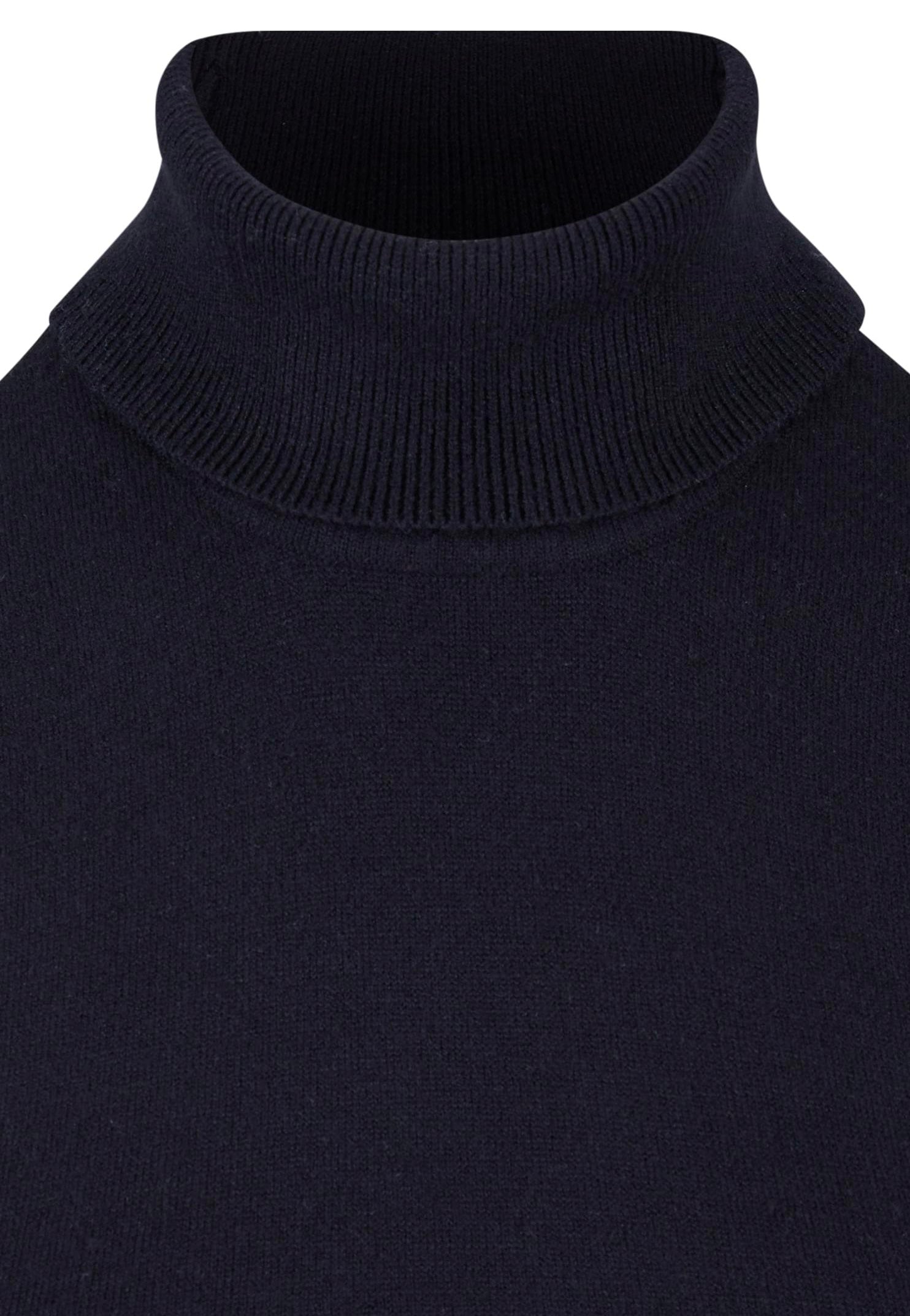 Urban Classics - Ladies Knitted Eco Viscose Turtleneck Black - Dress Cheap Online Store