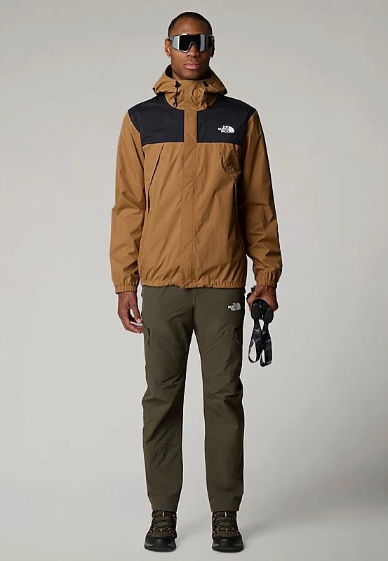 The North Face - Antora Utility Brown/Tnf Black - Jacket Outlet Official Site