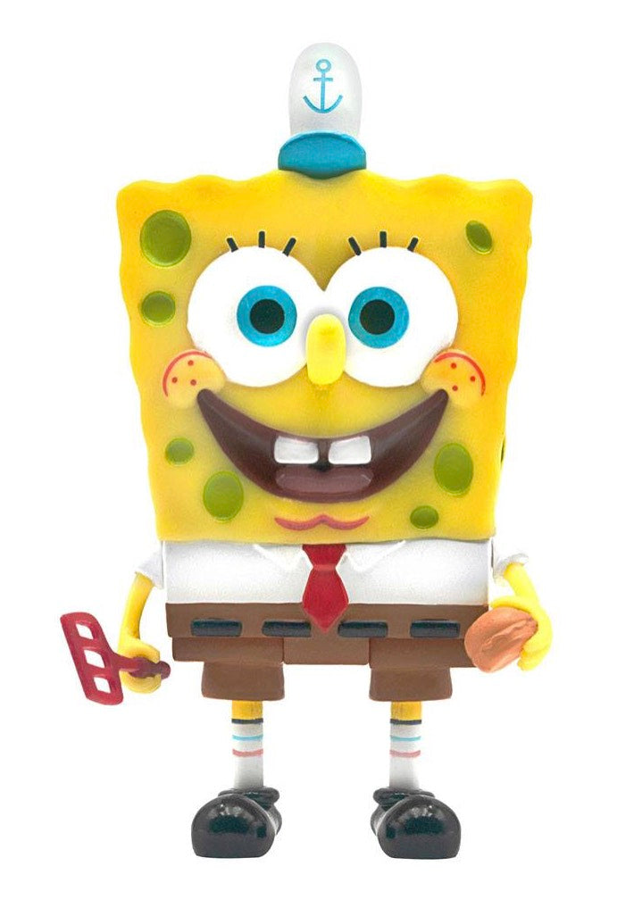 SpongeBob SquarePants - Spongebob ReAction - Figure Collections