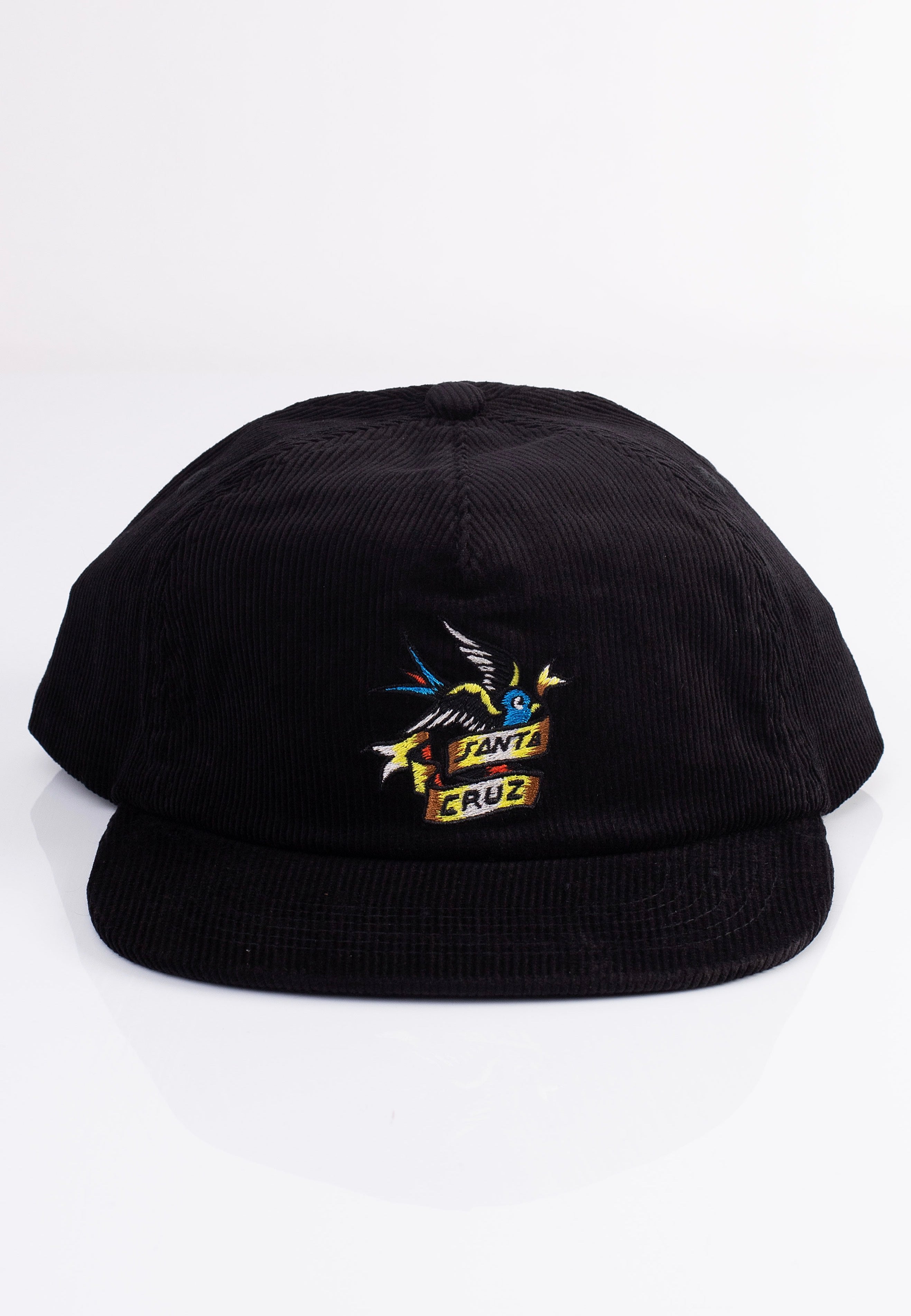 Santa Cruz - Sommer Sparrow Black Cord - Cap Free Shipping With Mastercard