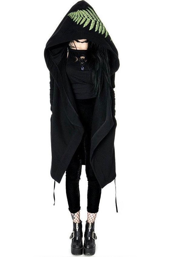 Restyle - Forest Witch Black - Cardigan Cheap Sale Excellent