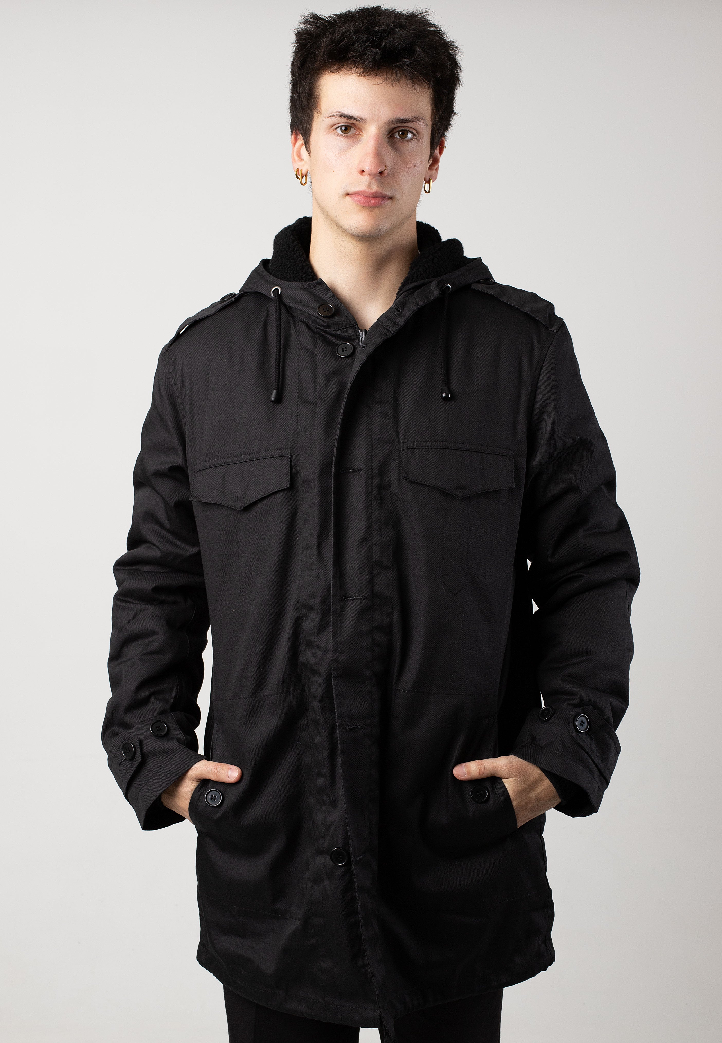 Ironnail - Moser - Parka Pay With Visa Cheap Pice