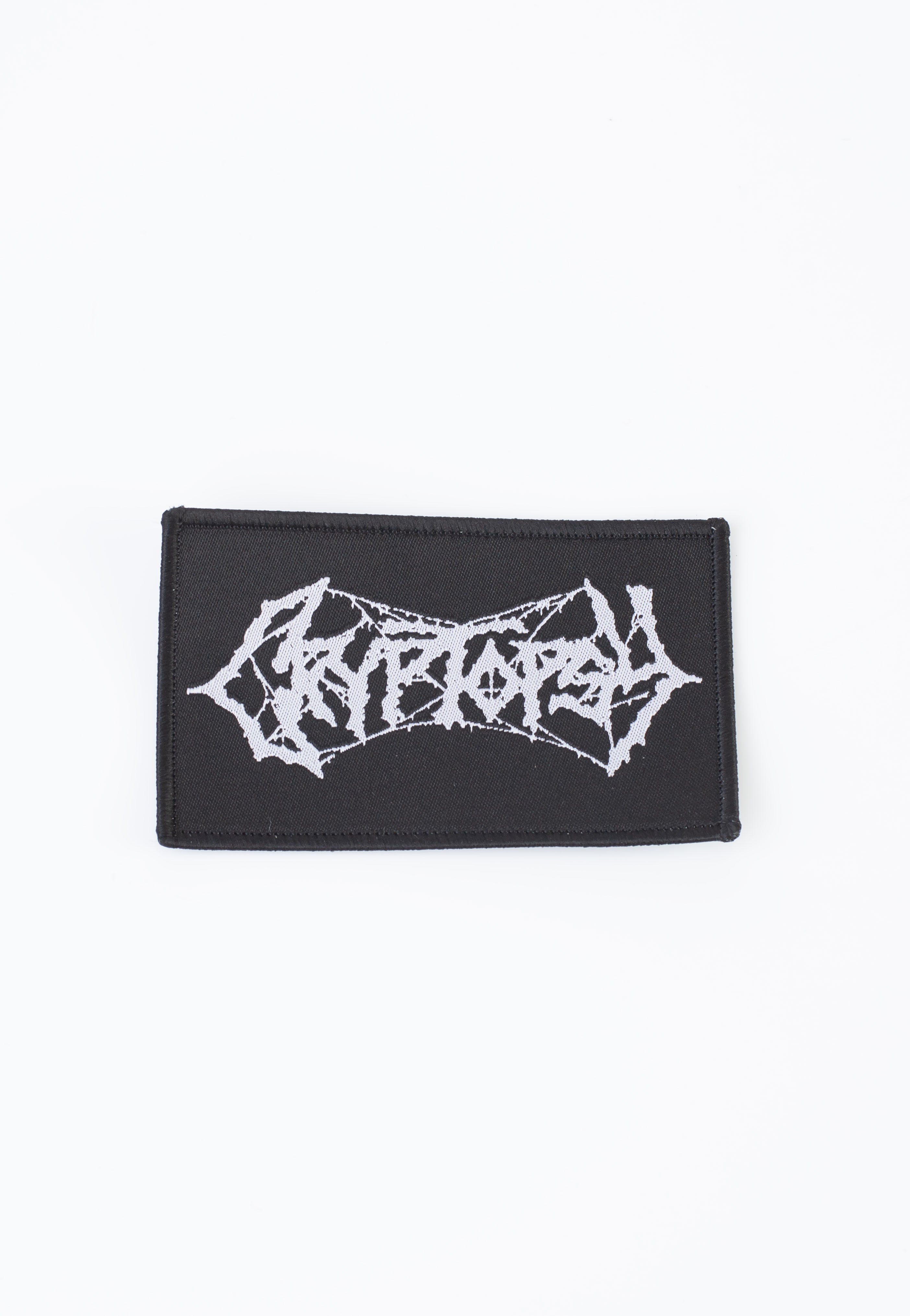 Cryptopsy - White Logo - Patch Genuine Sale Online