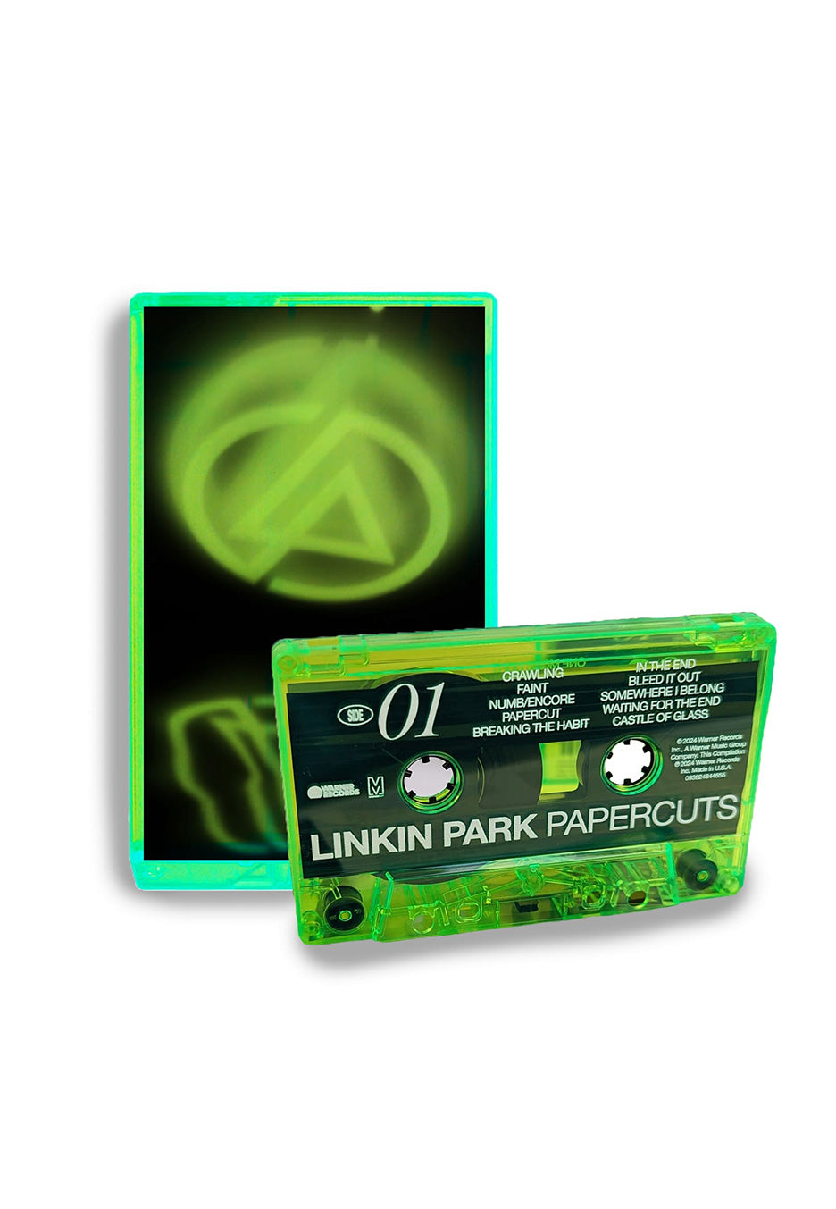 Linkin Park - Papercuts (Singles Collection 2000-2023) Ltd. - MC Get To Buy For Sale