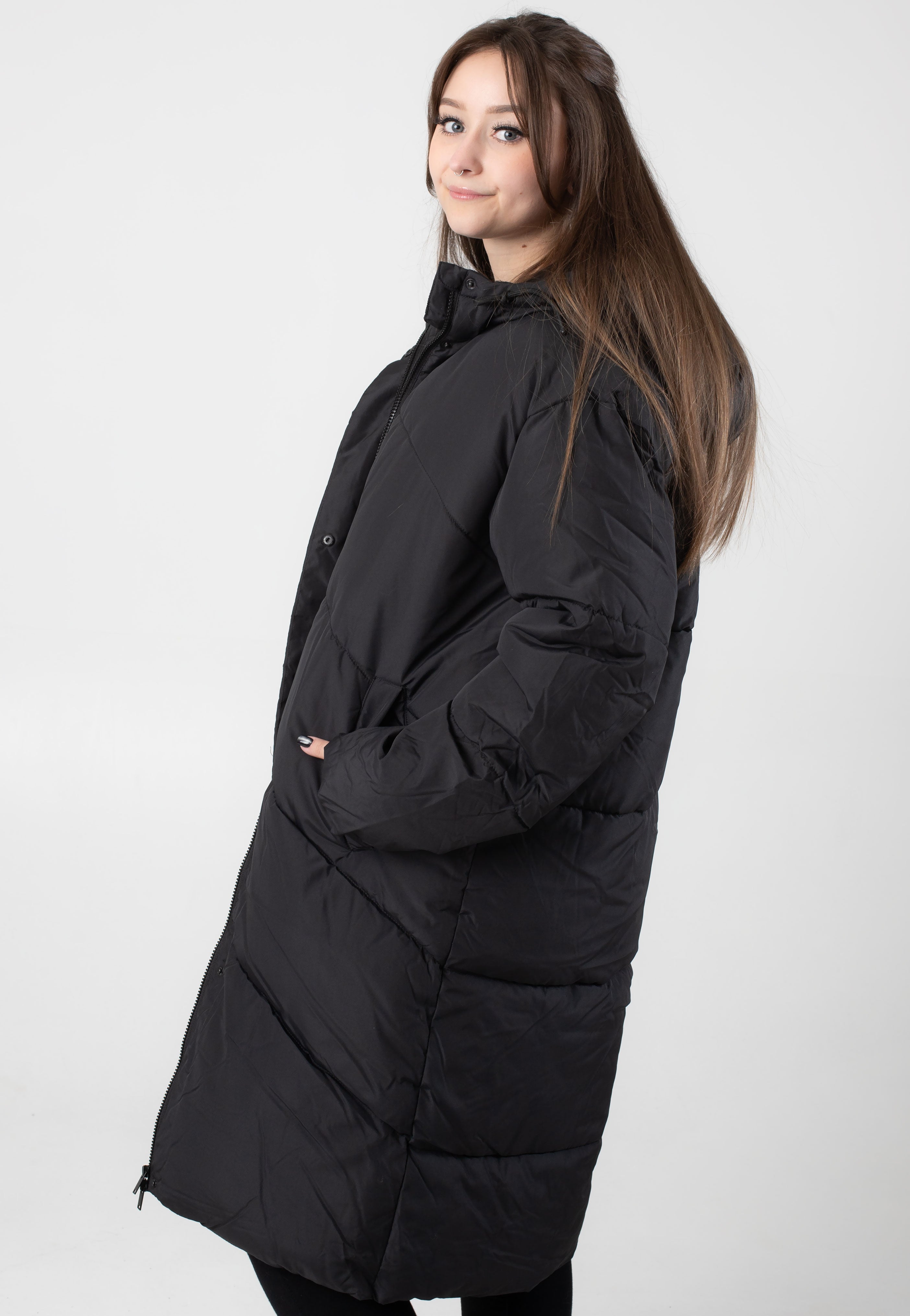 Noisy May - Tenna Long Black - Jacket Cost Online