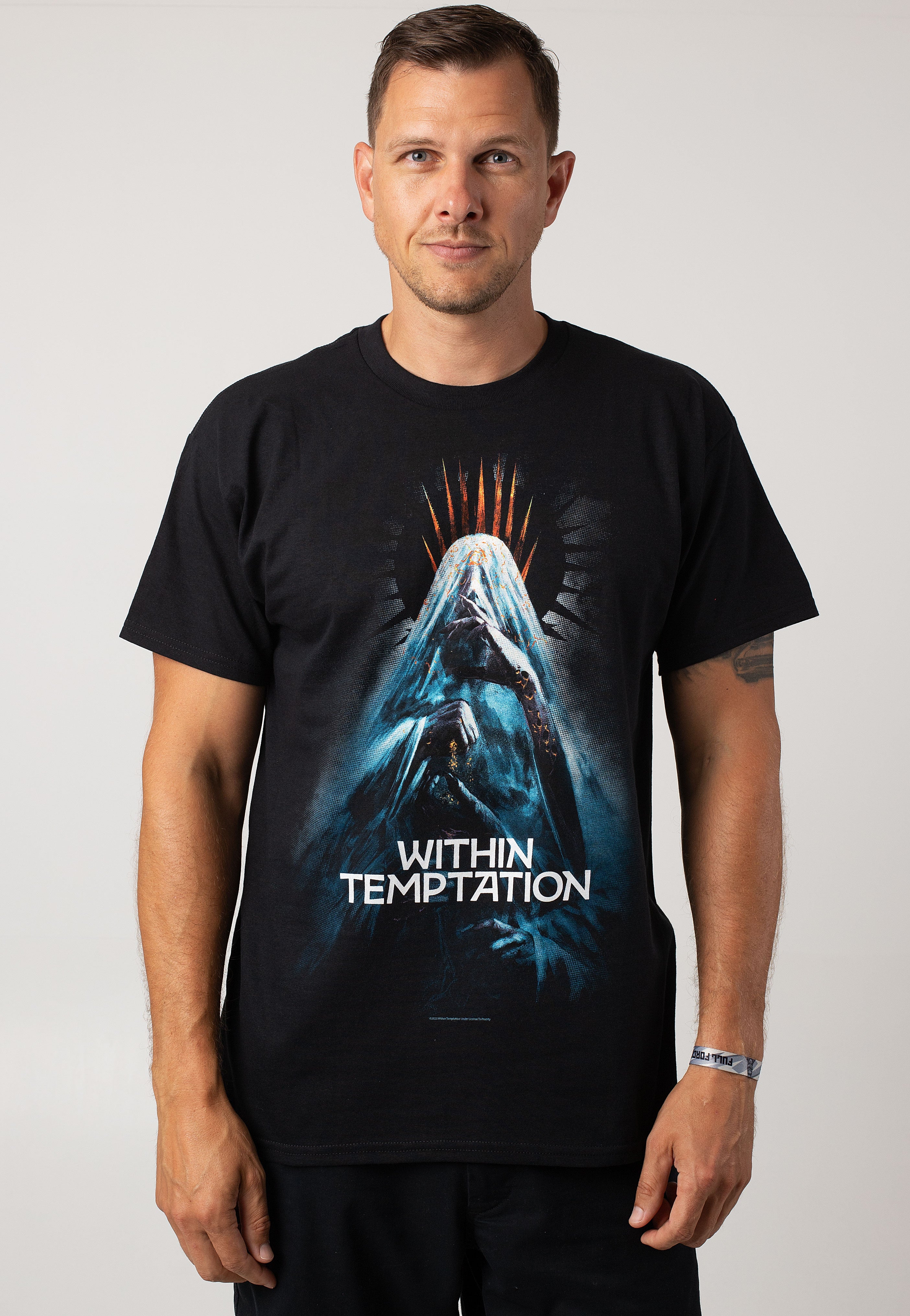 Within Temptation - Bleed Out Veil - T-Shirt Free Shipping Cheap Pice