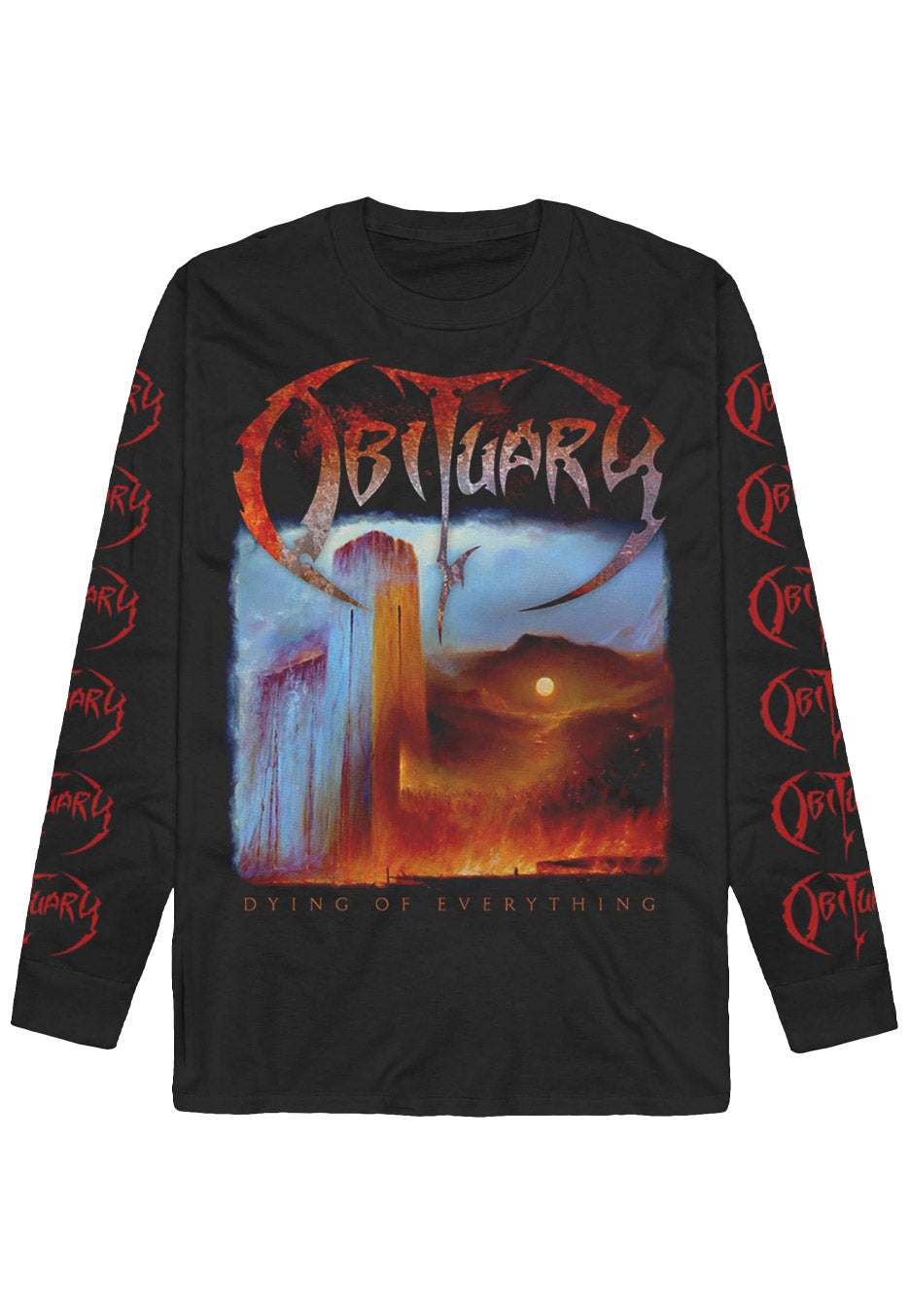 Obituary - Dying Of Everything US Import - Longsleeve Outlet Collections