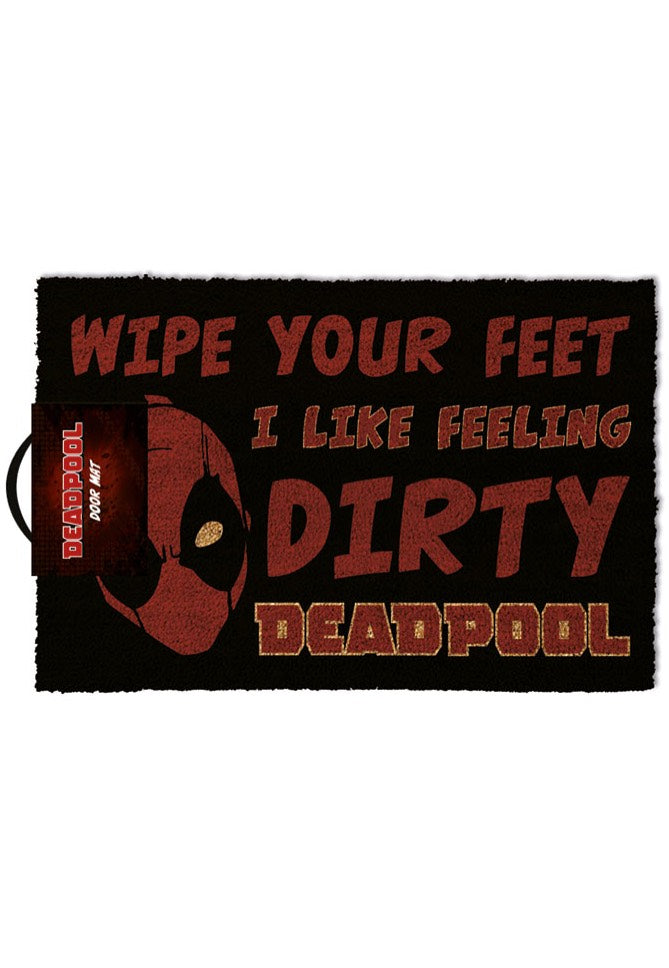 Deadpool - Dirty - Doormat Professional