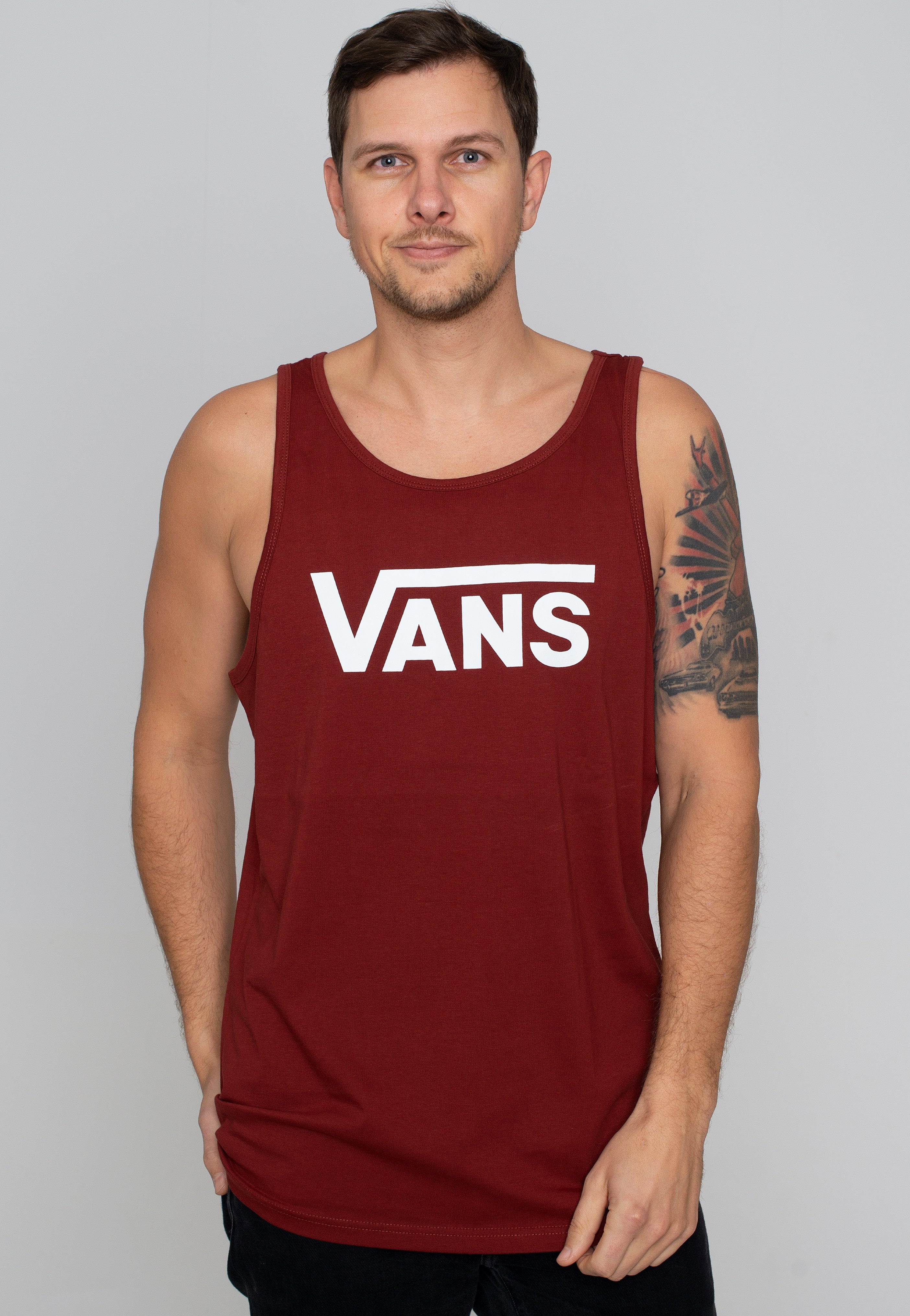 Vans - Classic Syrah/White - Tank Buy Cheap Outlet Locations