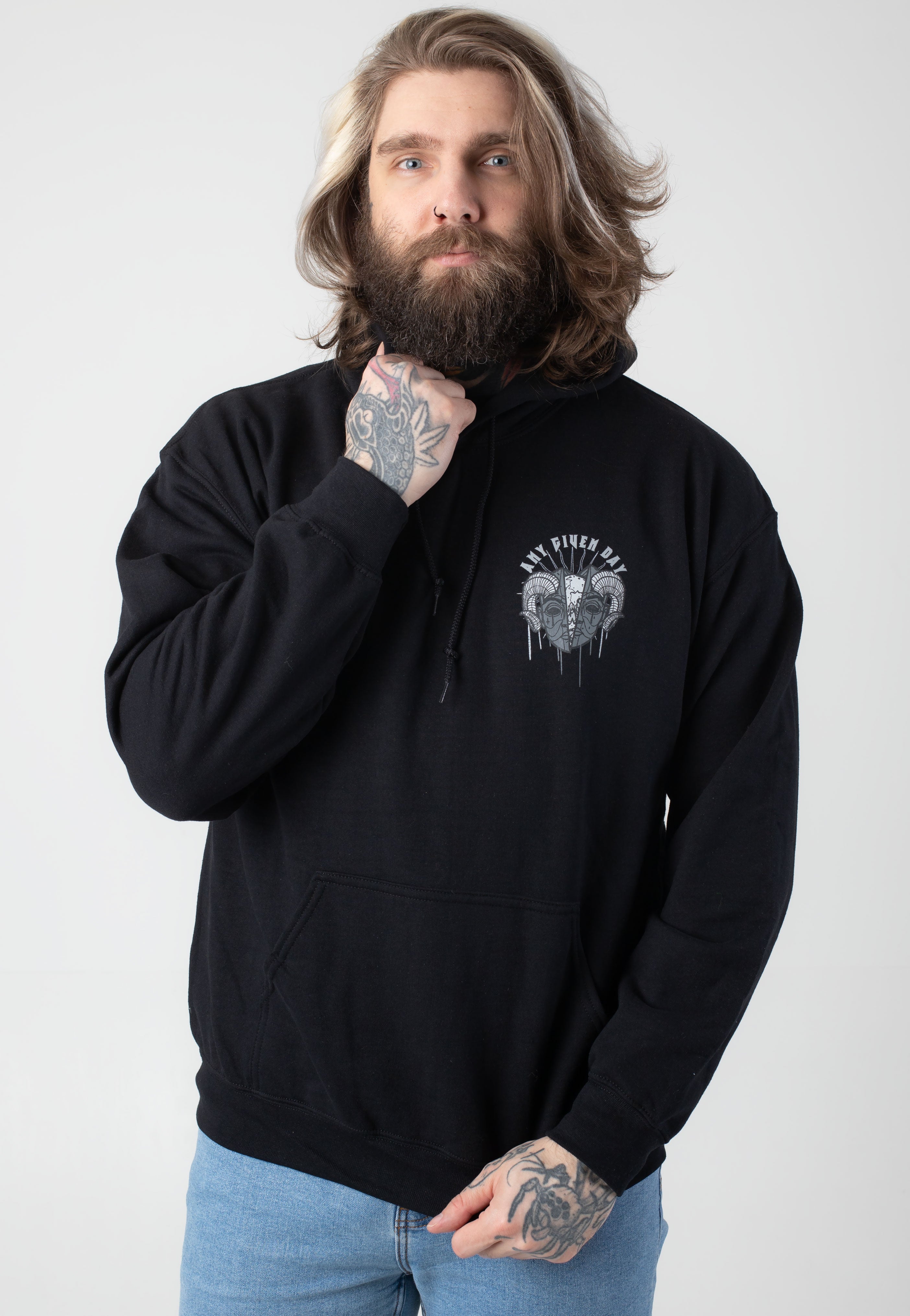 Any Given Day - Devilish - Hoodie Clearance Low Pice Fee Shipping