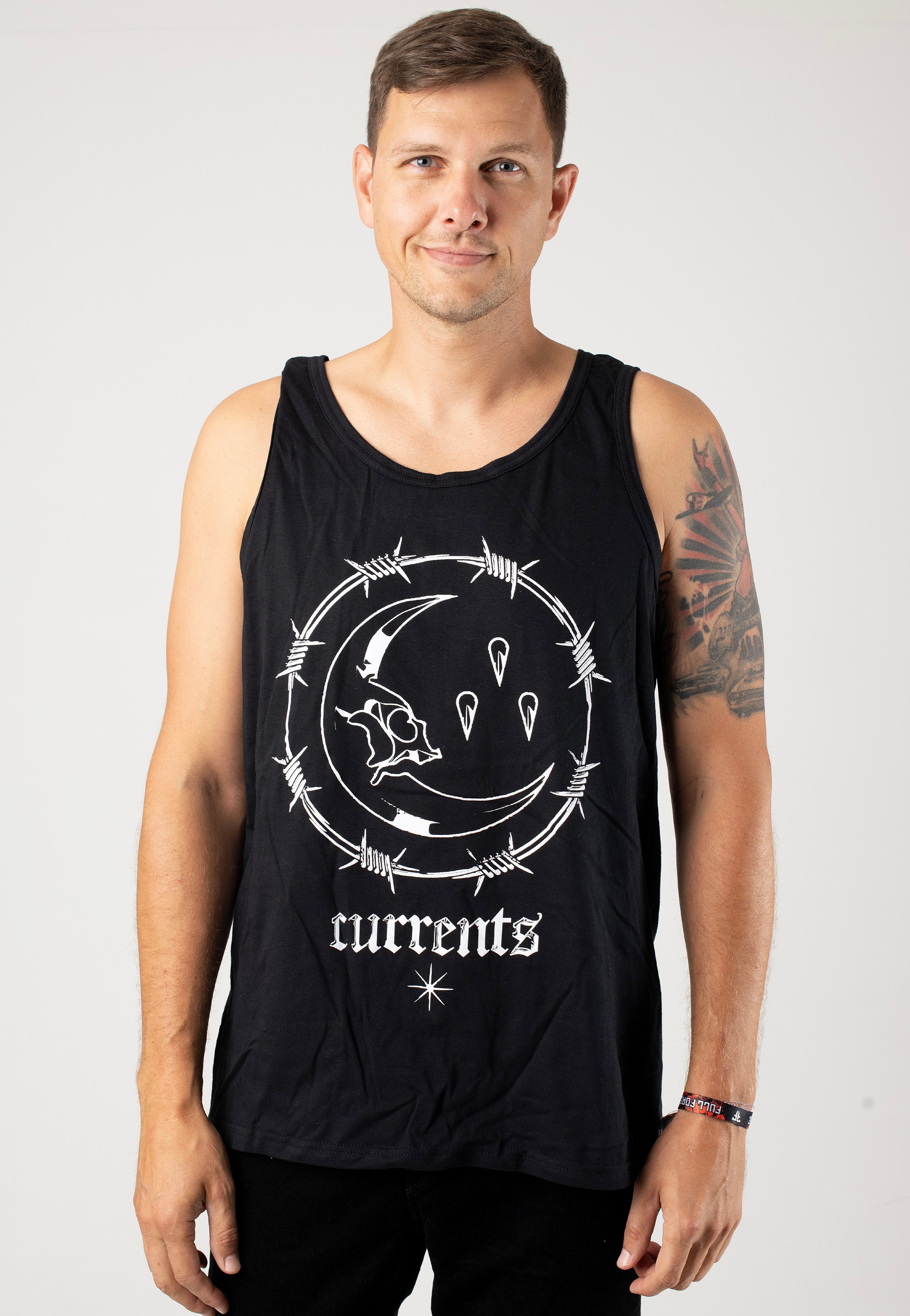 Currents - Barbed Wire - Tank Cheap Sale Genuine