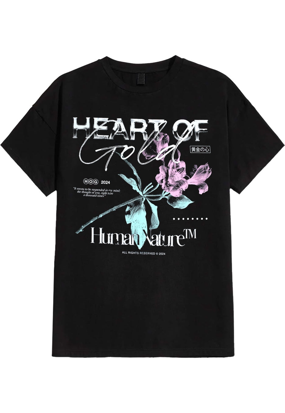 Heart Of Gold - RUI - T-Shirt Clearance Store Cheap Online