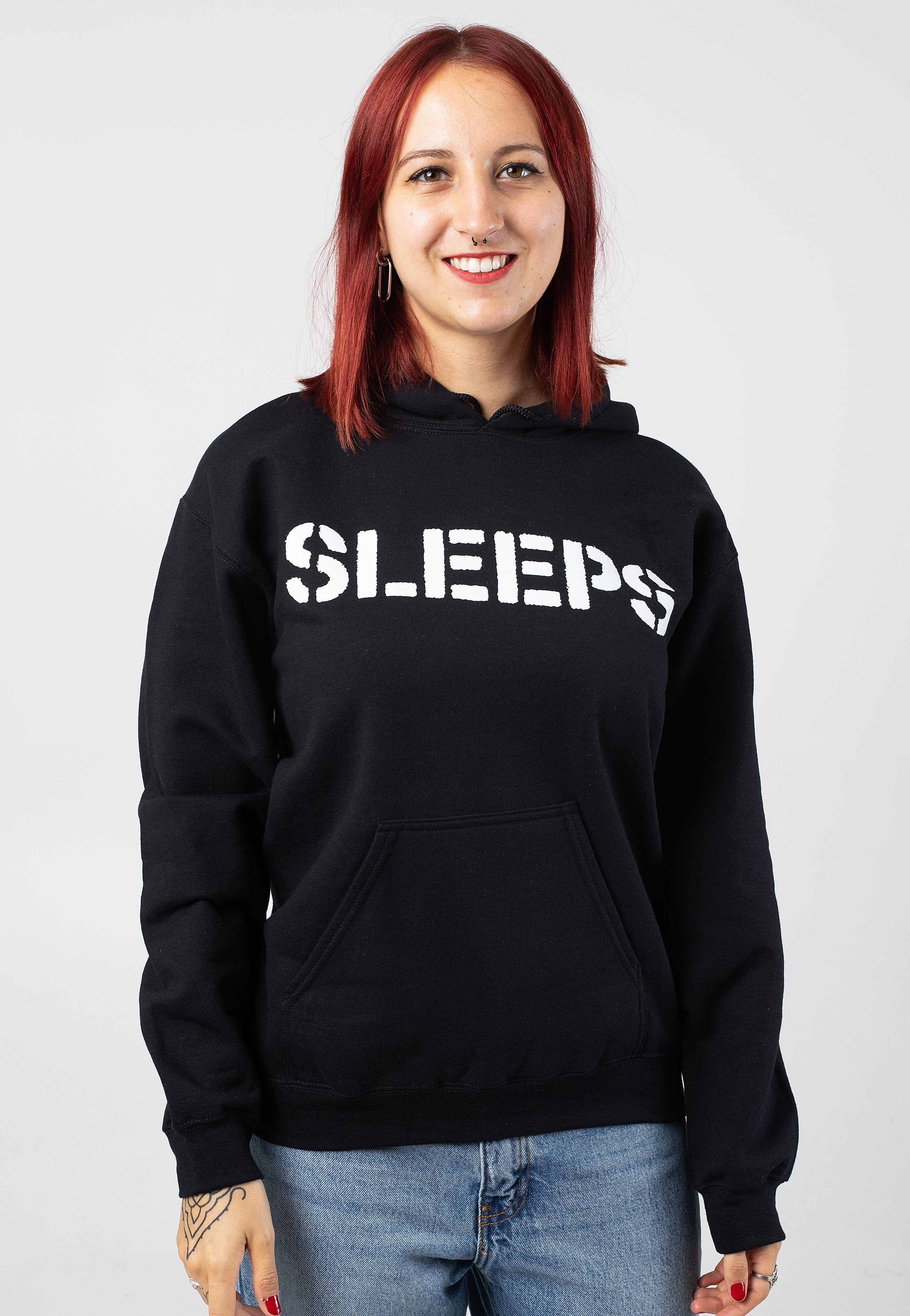 While She Sleeps - Stencil - Hoodie In China Online