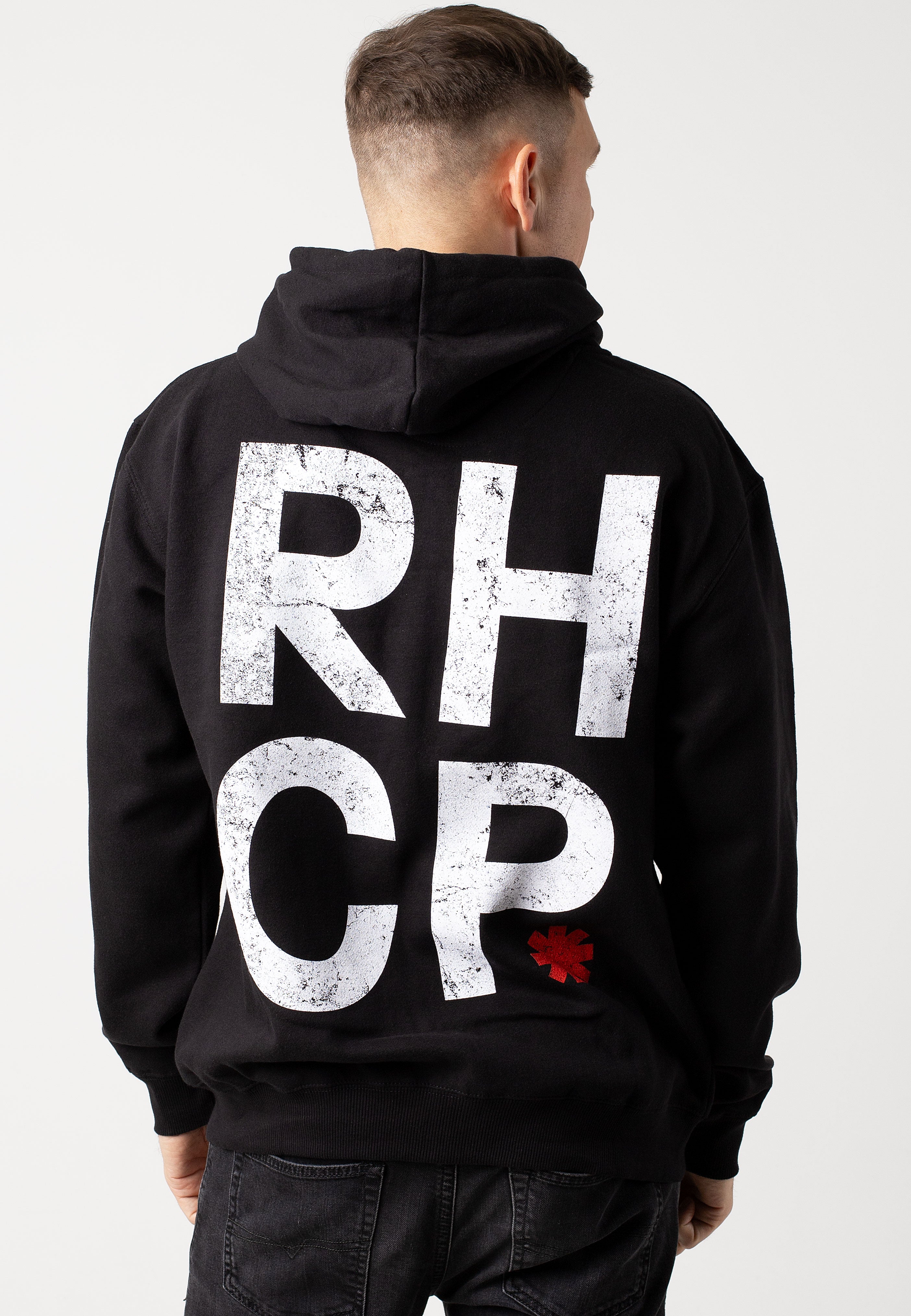 Red Hot Chili Peppers - Red Asterisk - Zipper Free Shipping Marketable