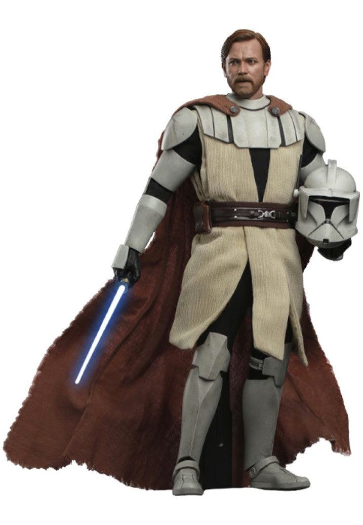 Star Wars - Star Wars The Clone Wars Obi-Wan Kenobi 1:6 - Action Figure Sale Browse