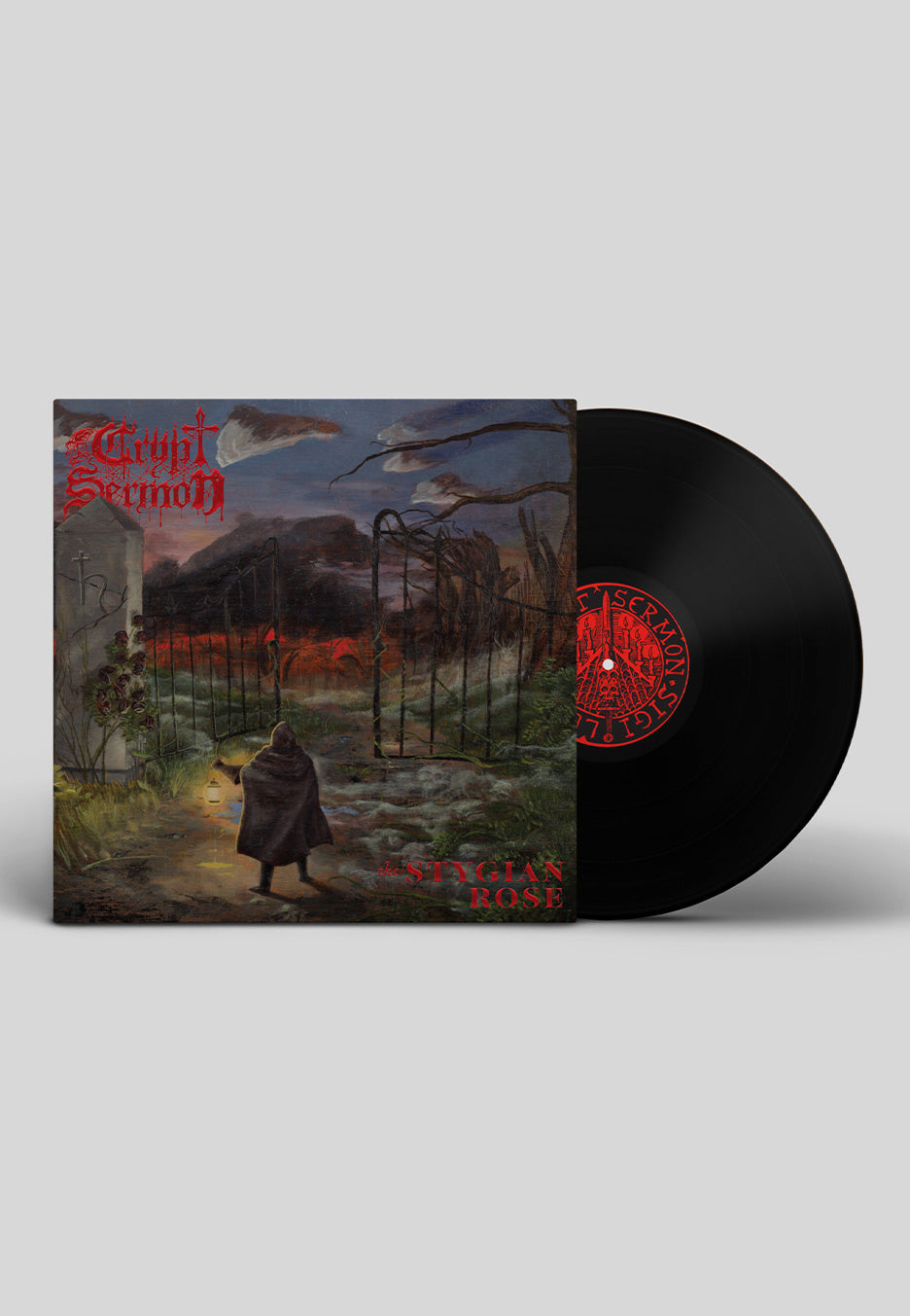 Crypt Sermon - The Stygian Rose - Vinyl The Cheapest