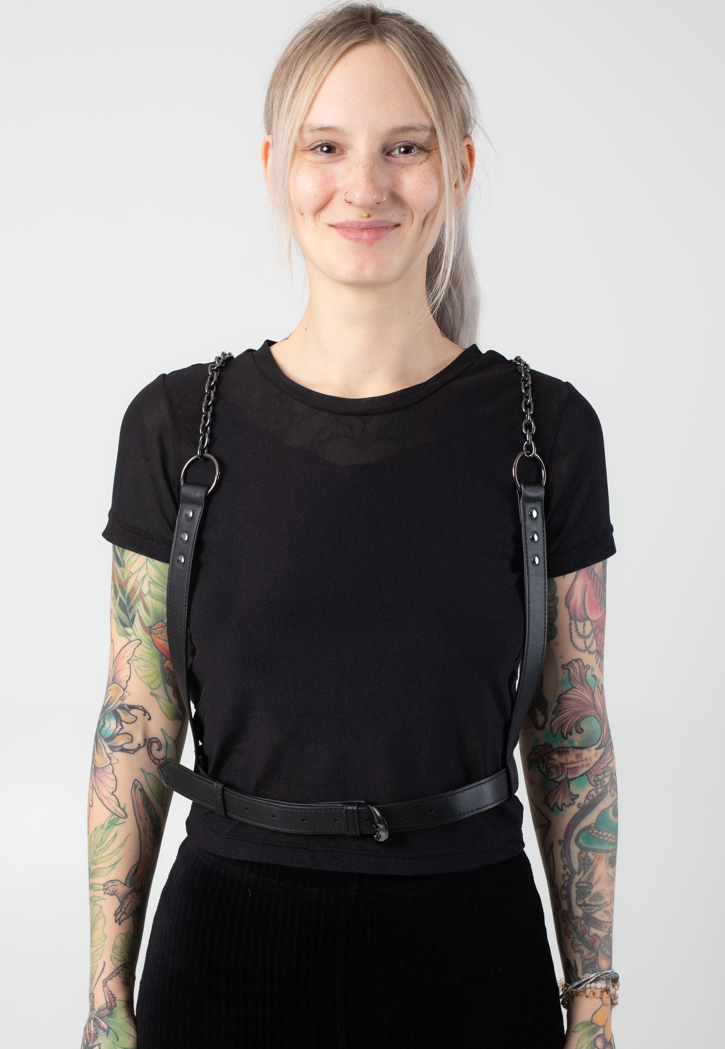 Killstar - City Of Moon Black - Harness Tumblr Cheap Online